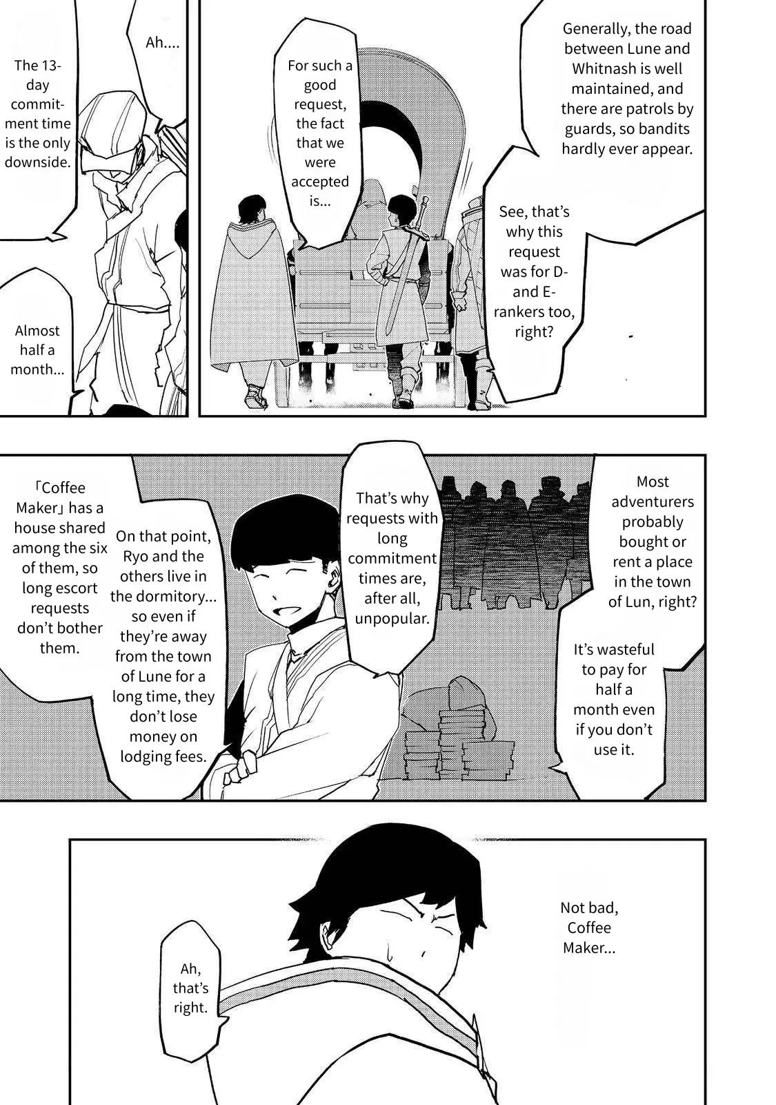 Read The Water Magician EN Manga Online