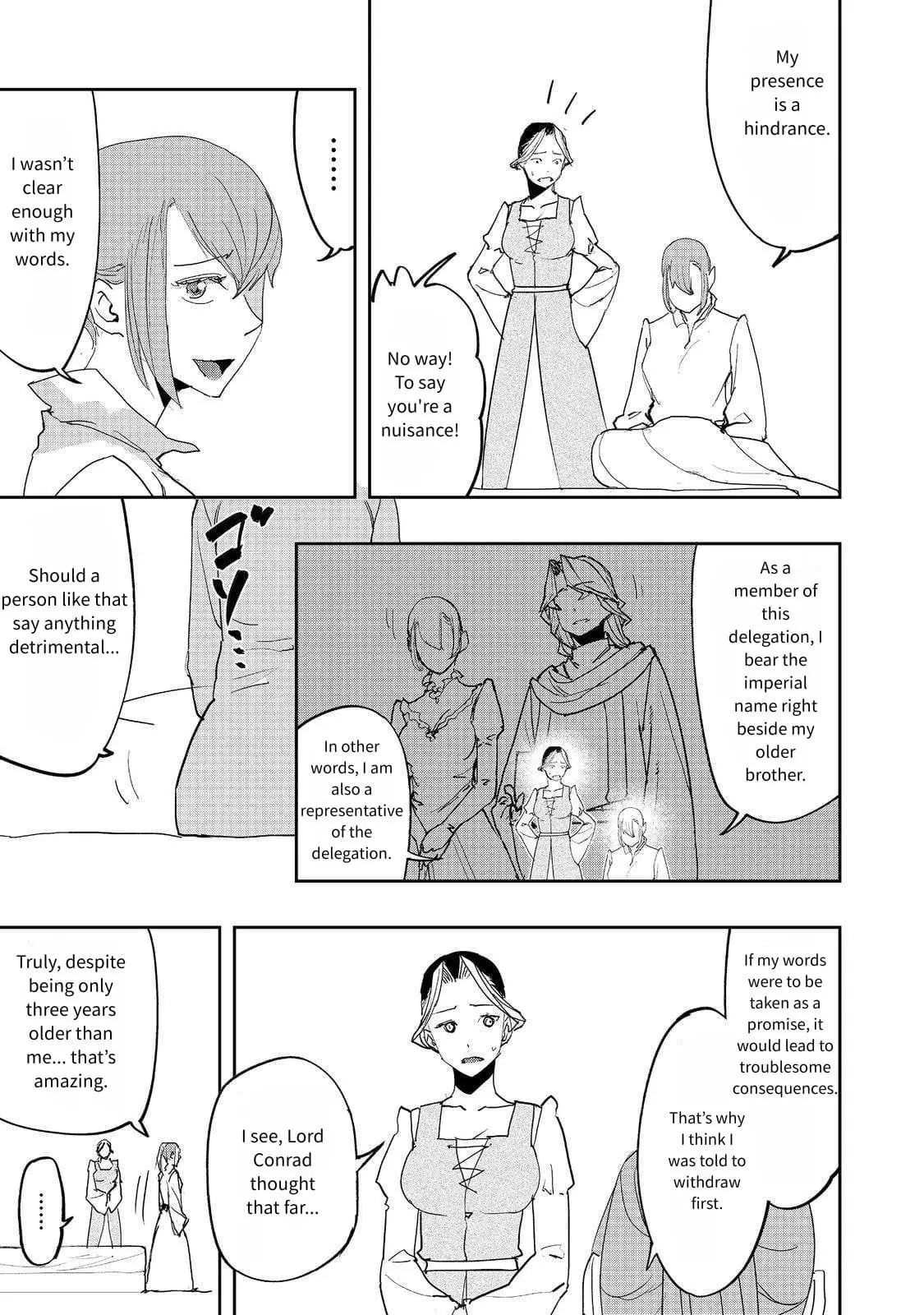 Read The Water Magician EN Manga Online