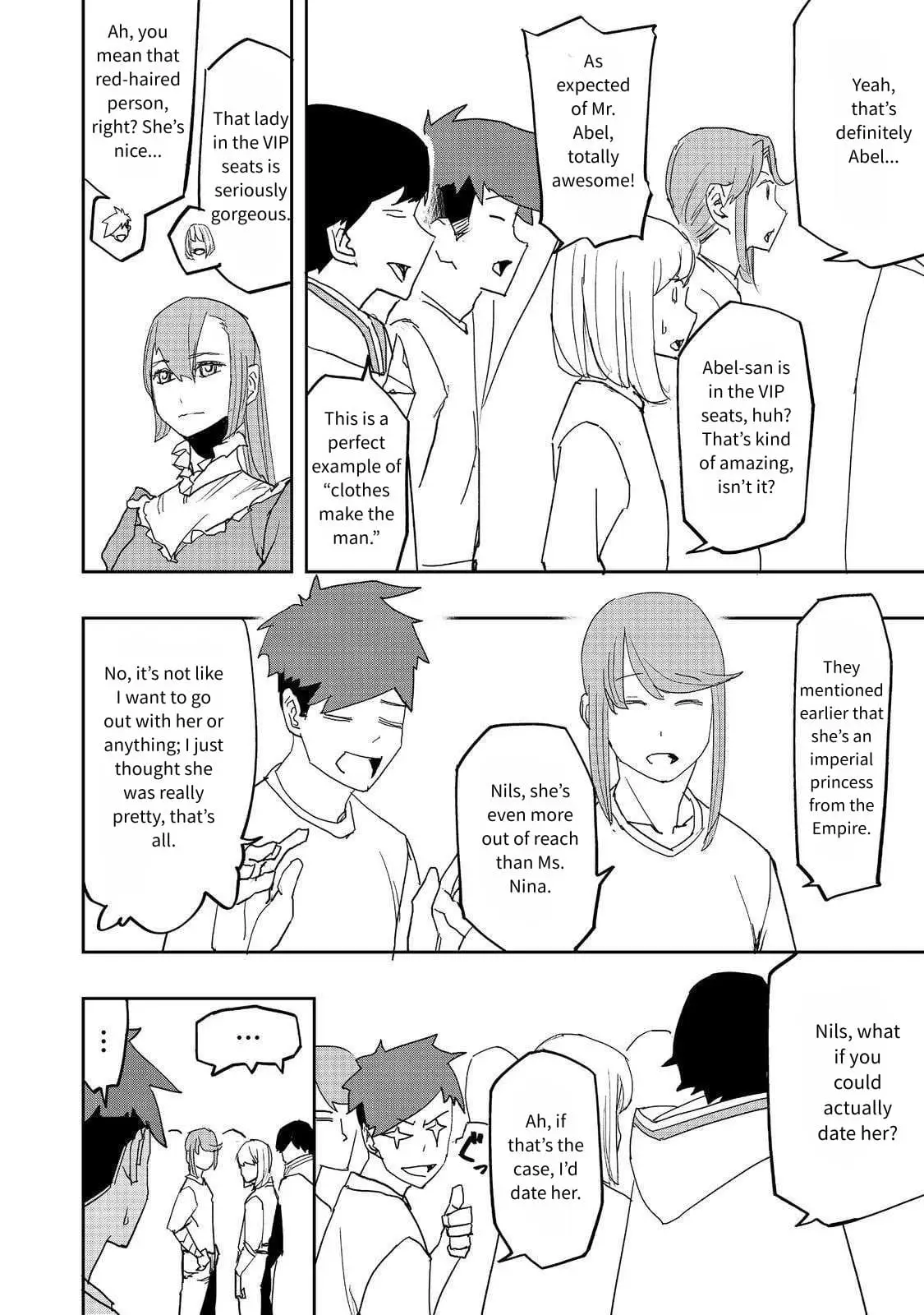 Read The Water Magician EN Manga Online