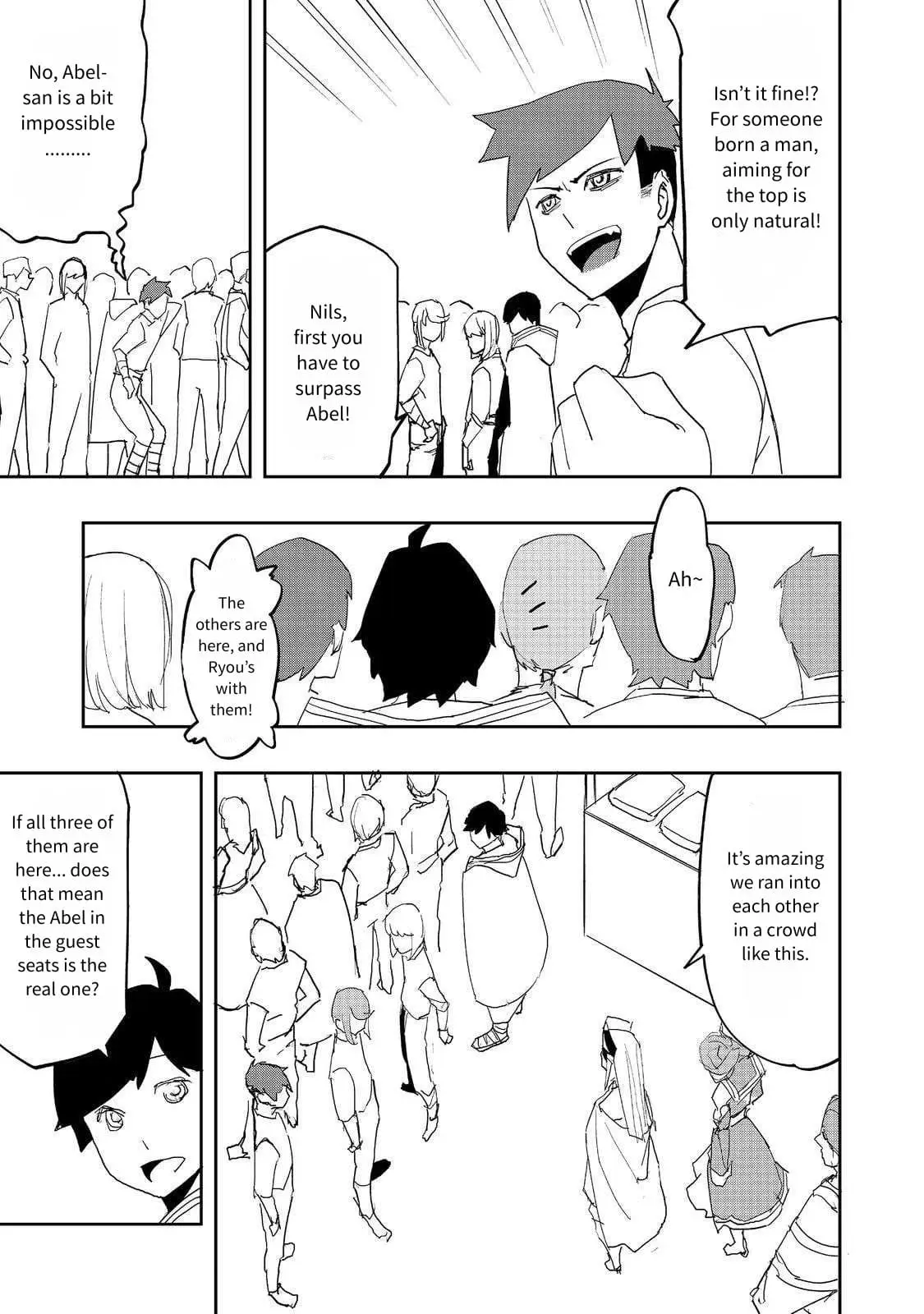 Read The Water Magician EN Manga Online