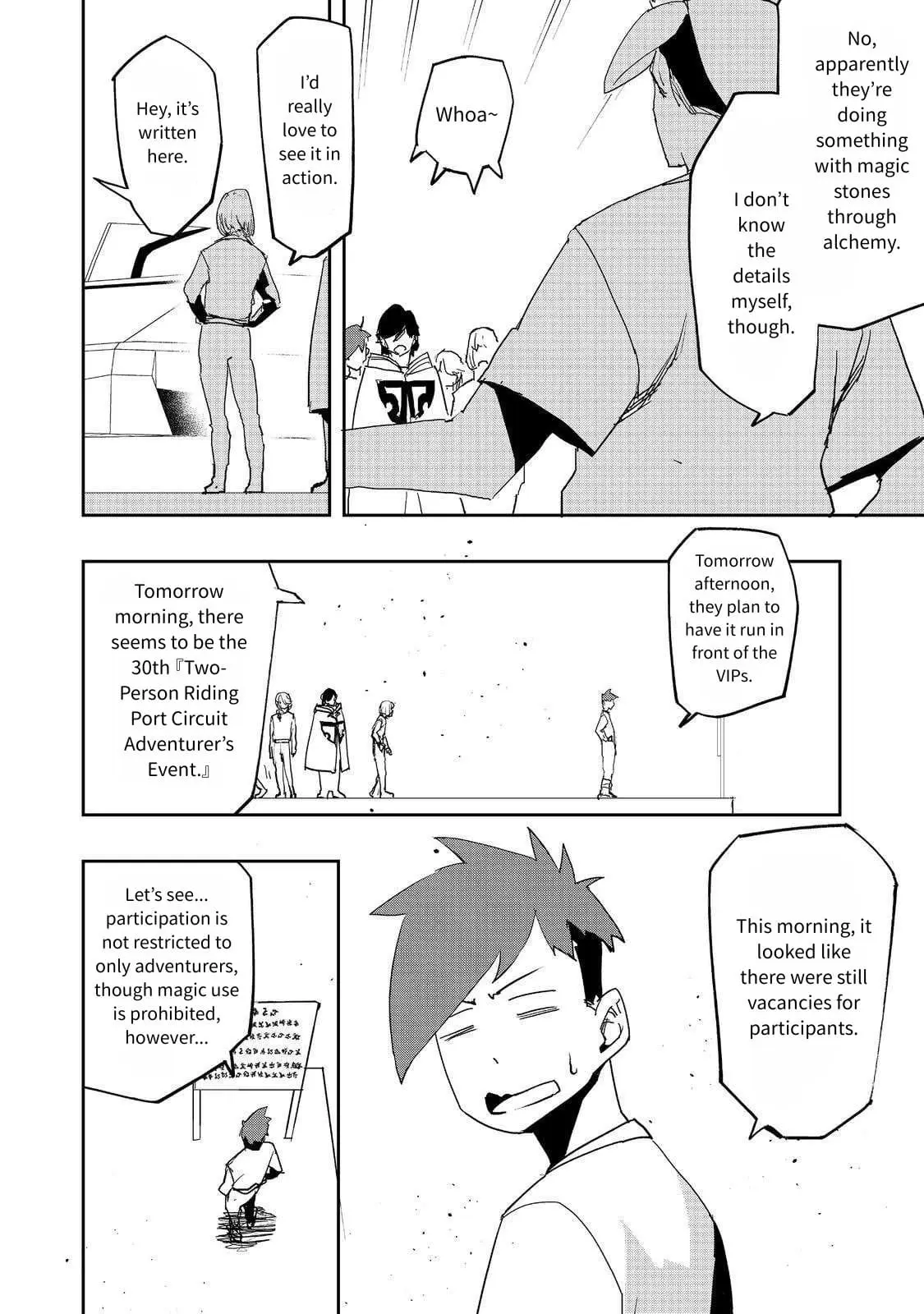 Read The Water Magician EN Manga Online