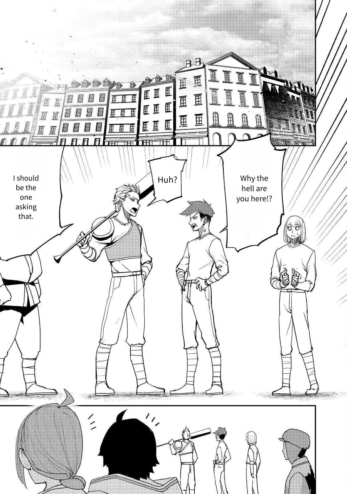 Read The Water Magician EN Manga Online