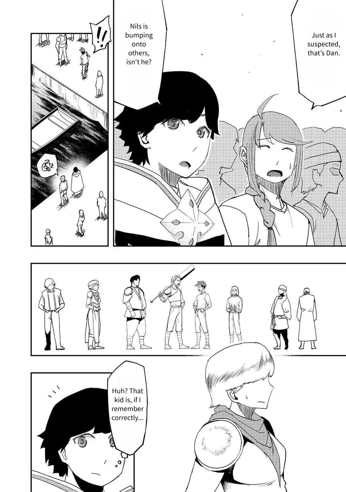 Read The Water Magician EN Manga Online