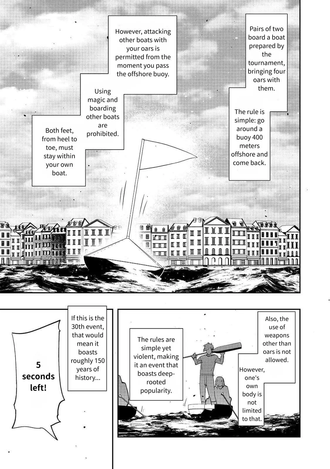Read The Water Magician EN Manga Online