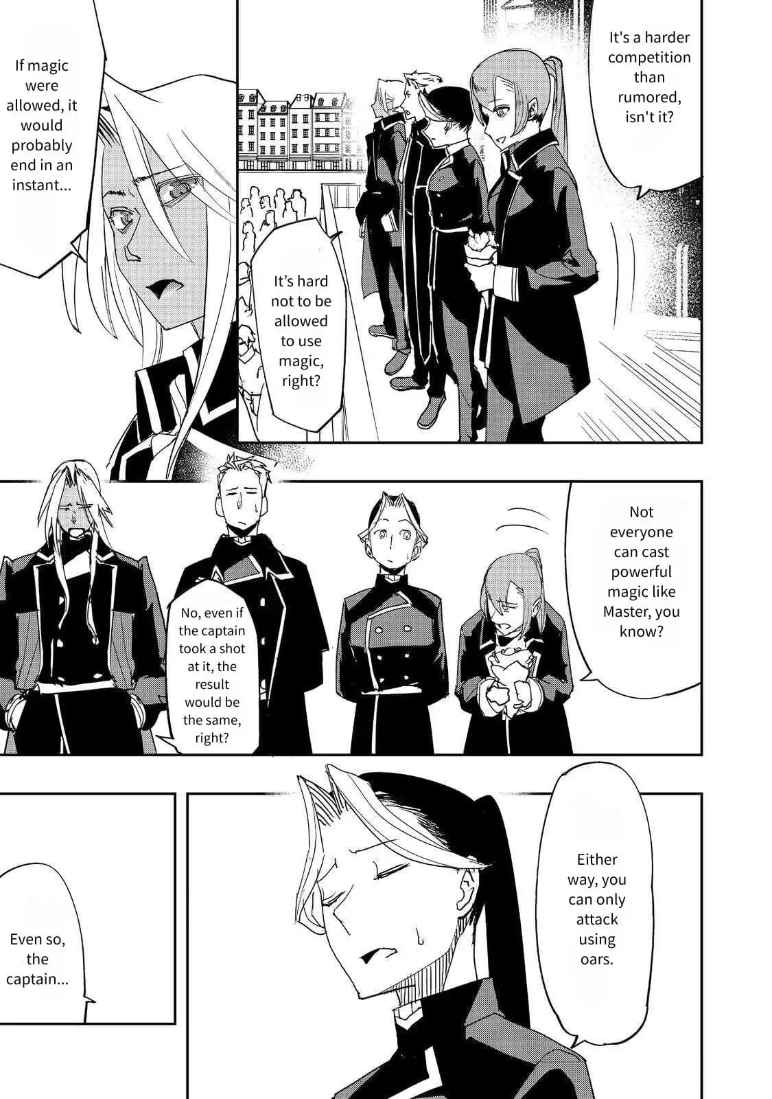Read The Water Magician EN Manga Online