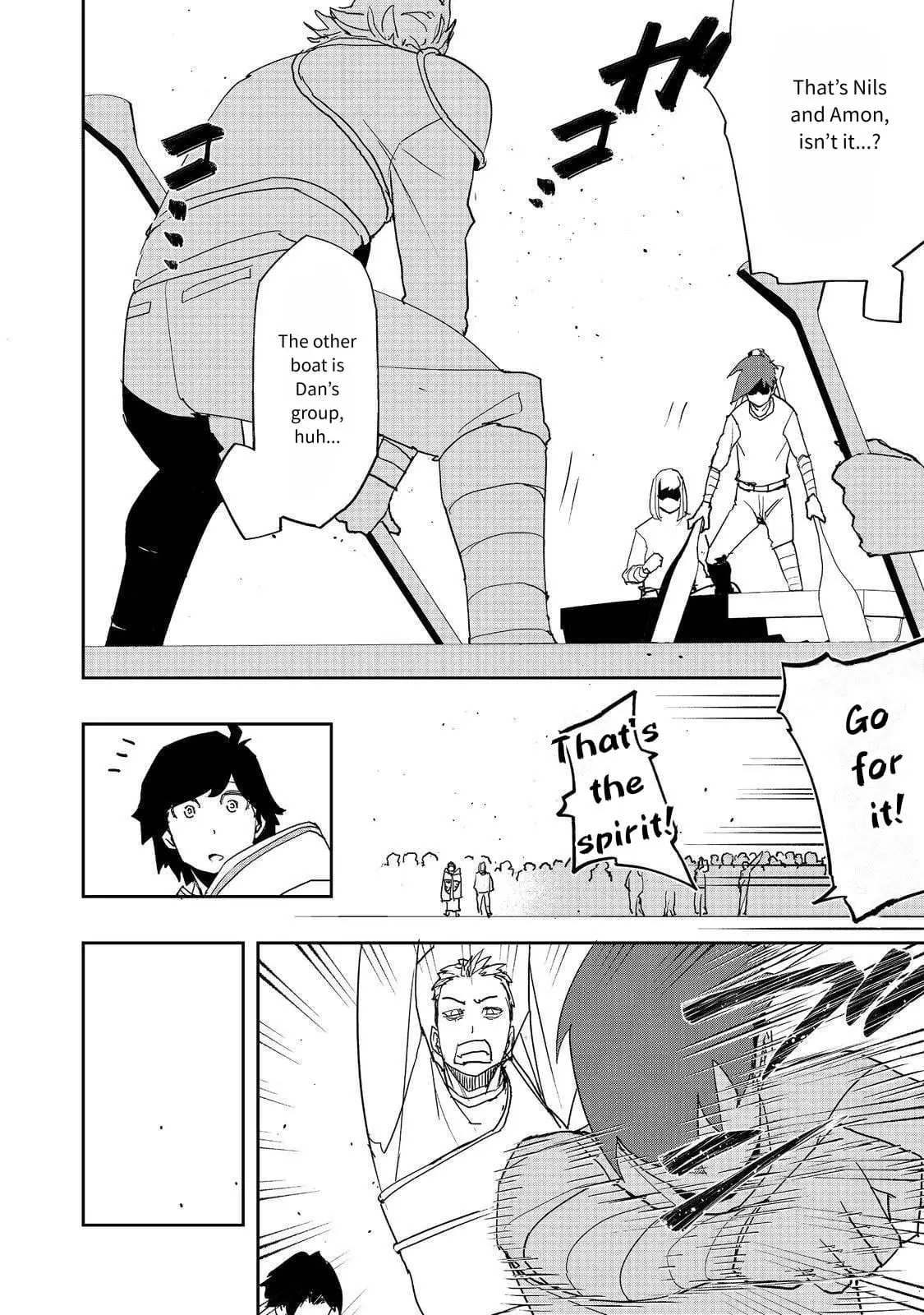 Read The Water Magician EN Manga Online