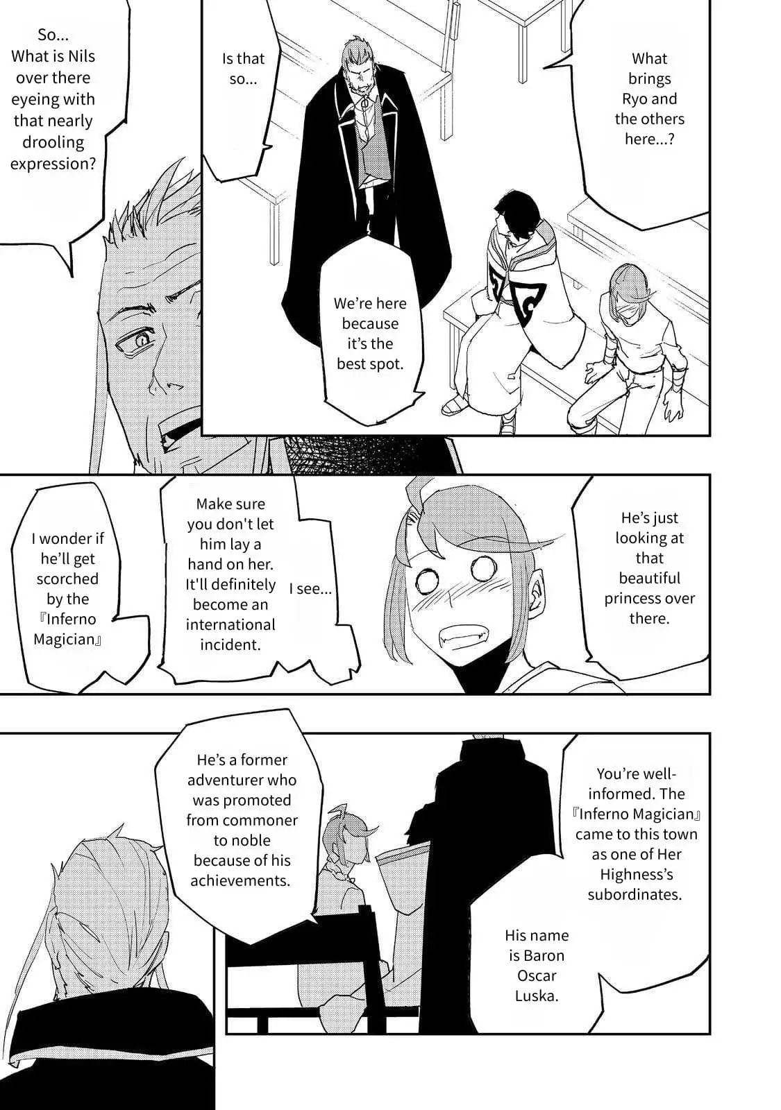 Read The Water Magician EN Manga Online