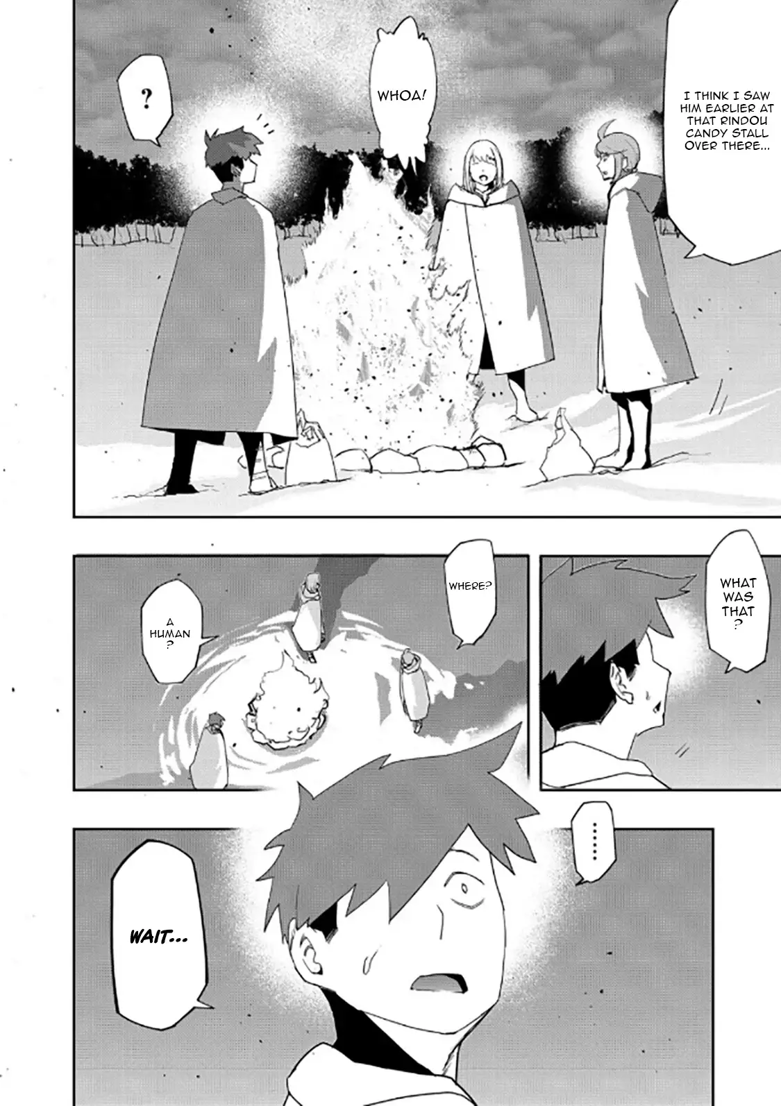 Read The Water Magician EN Manga Online