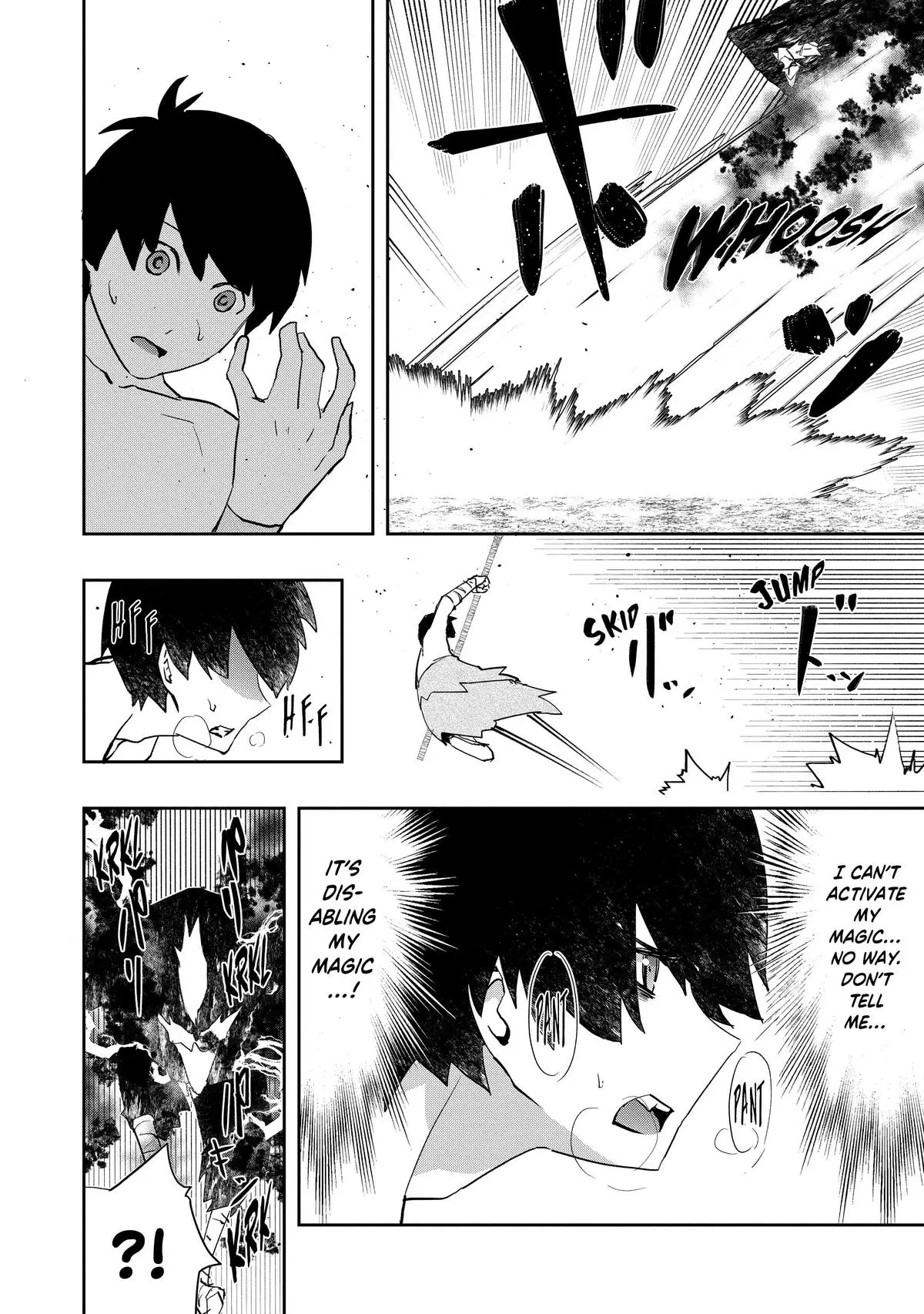 Read The Water Magician EN Manga Online