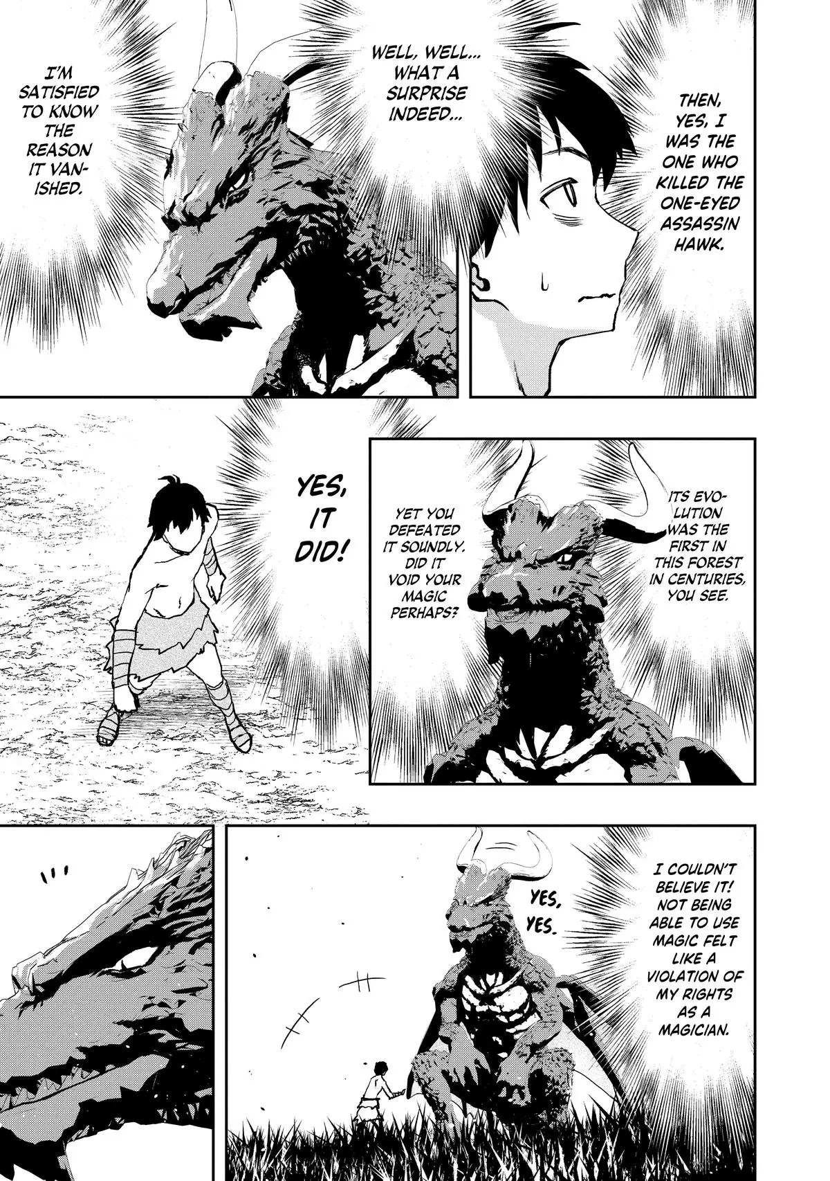 Read The Water Magician EN Manga Online