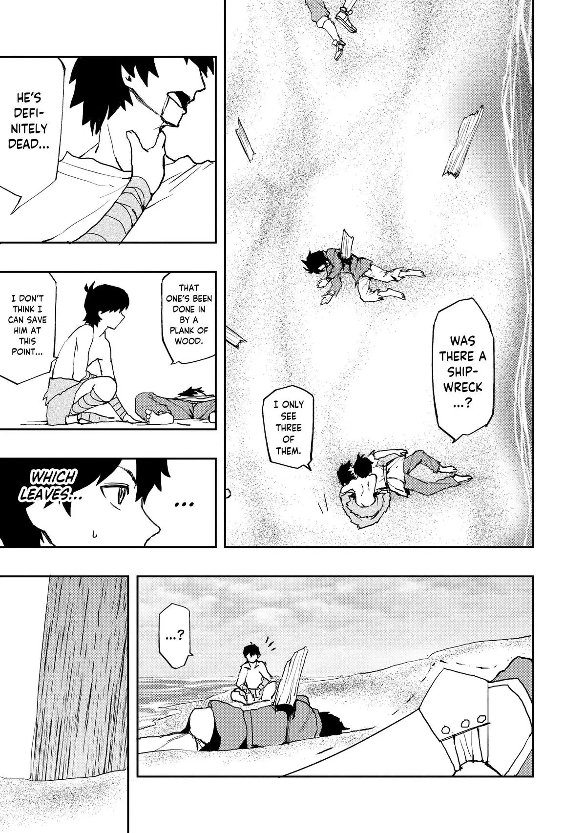 Read The Water Magician EN Manga Online