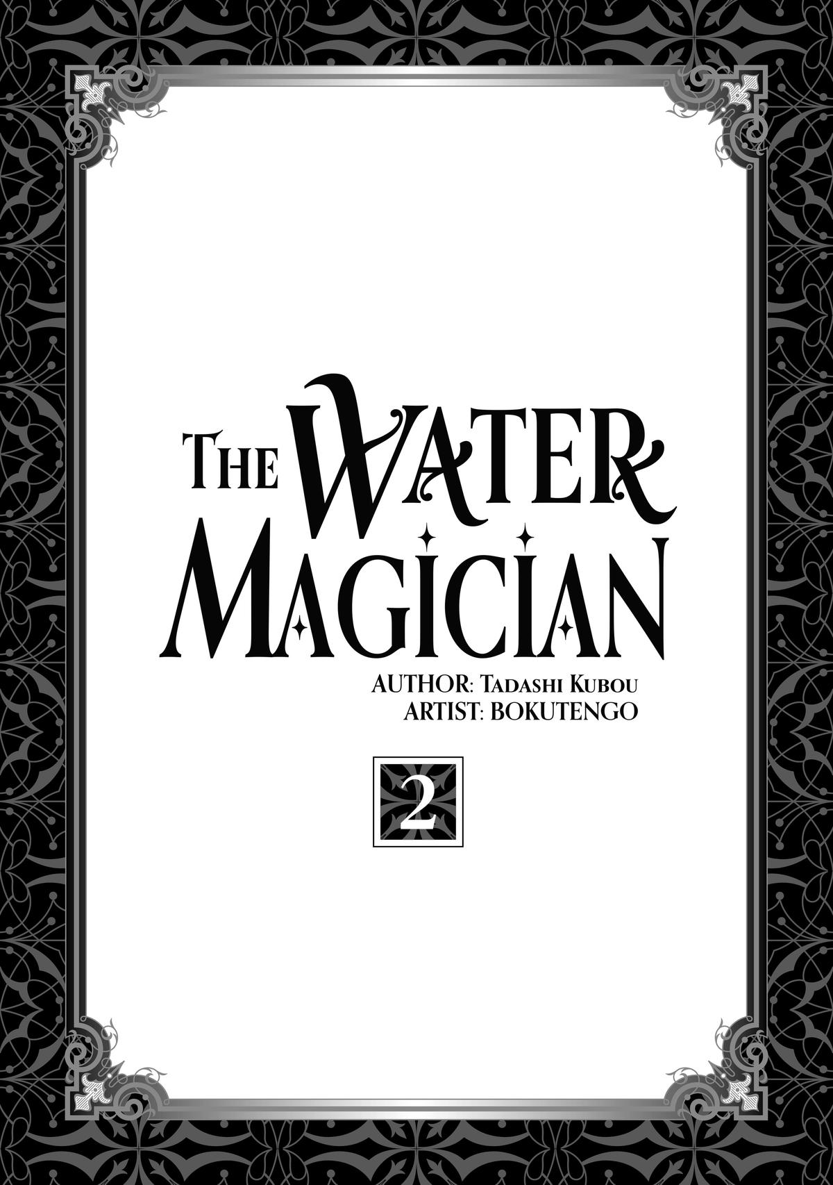 Read The Water Magician EN Manga Online