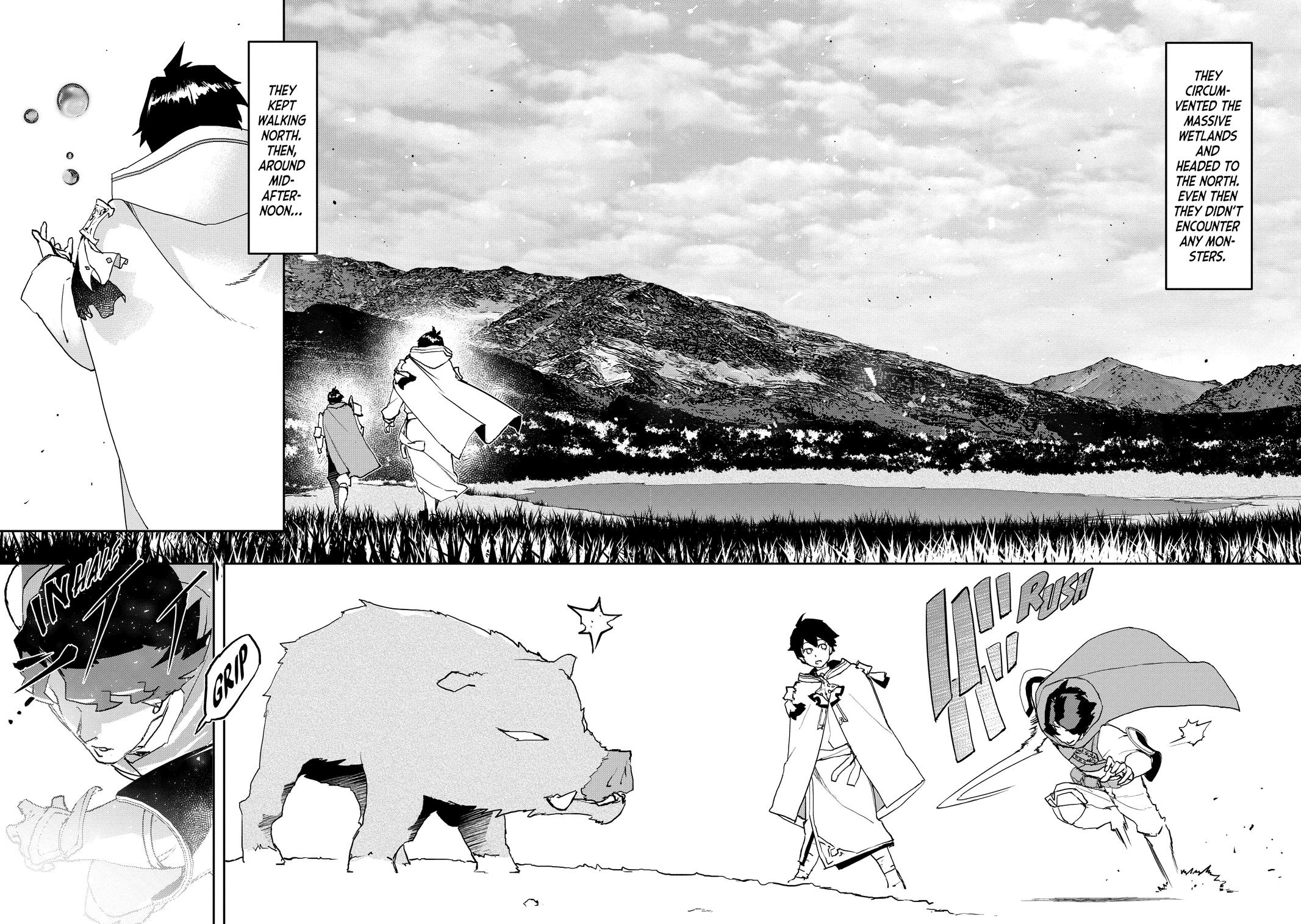 Read The Water Magician EN Manga Online