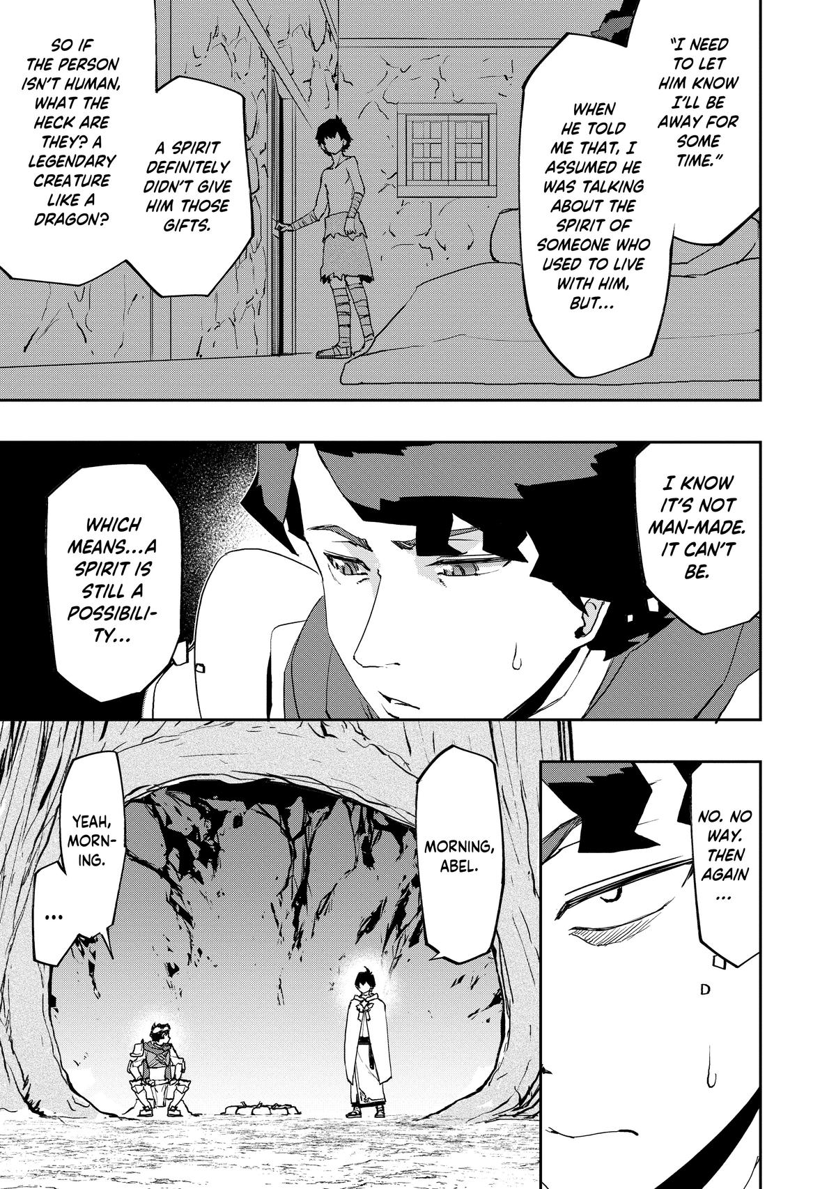 Read The Water Magician EN Manga Online