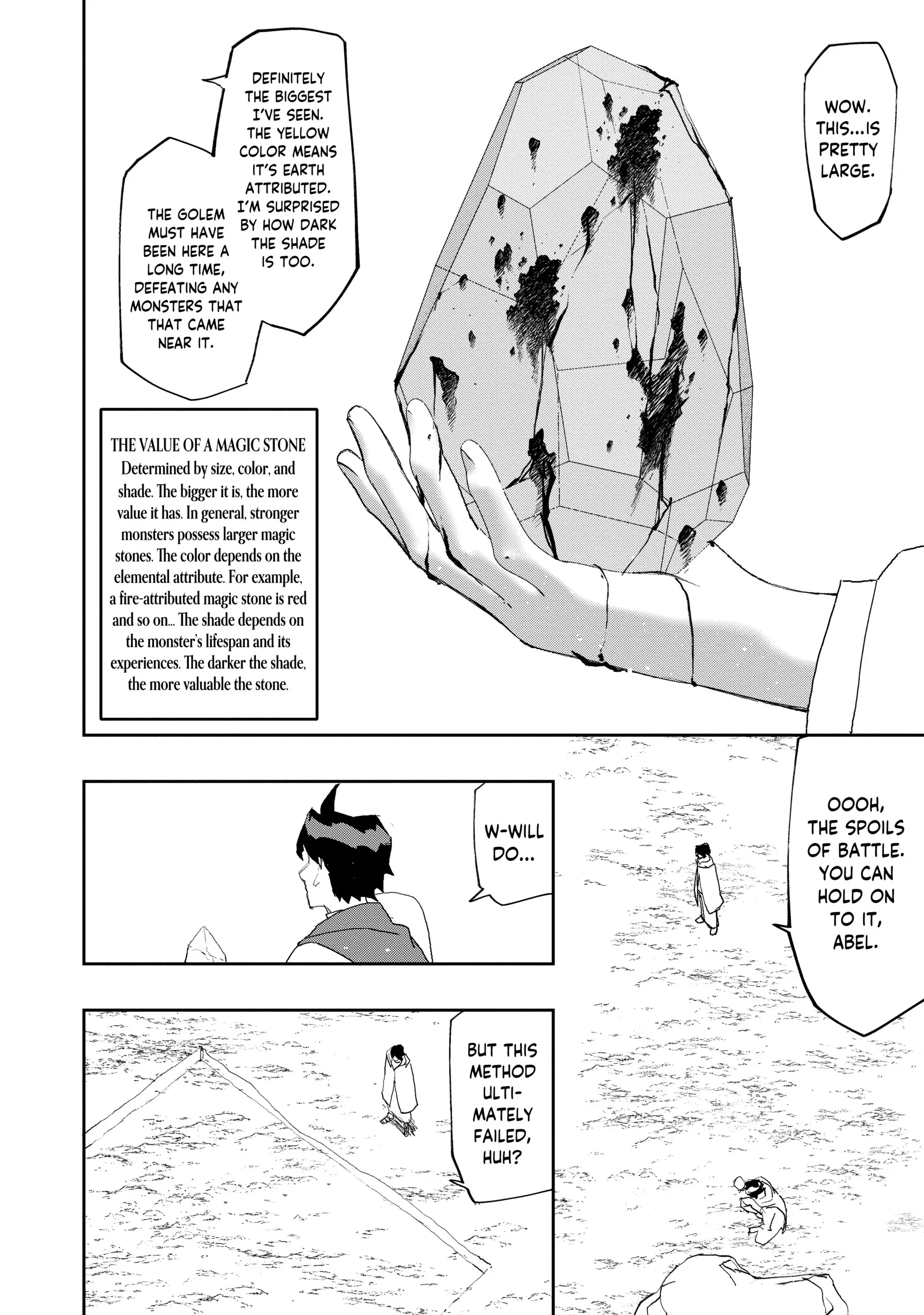 Read The Water Magician EN Manga Online