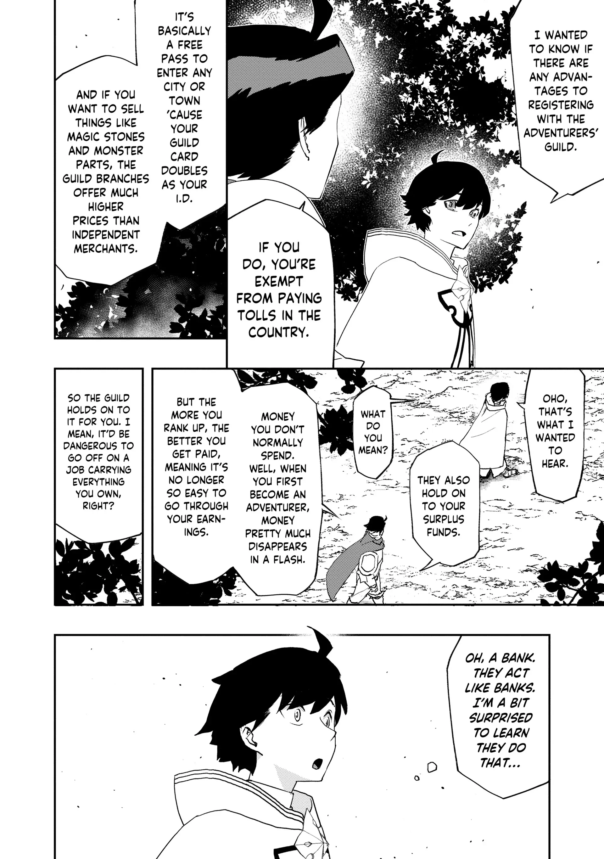 Read The Water Magician EN Manga Online