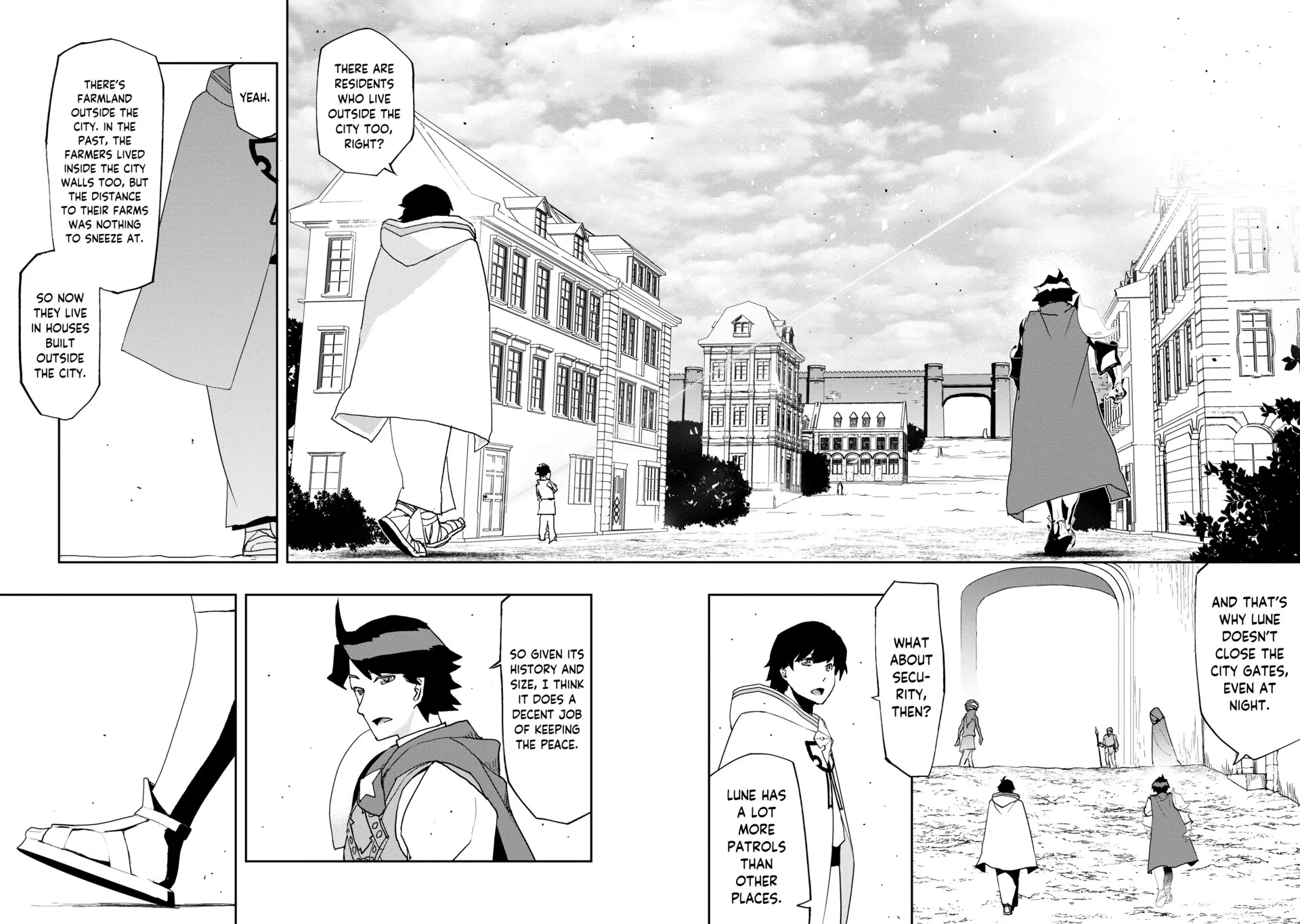 Read The Water Magician EN Manga Online