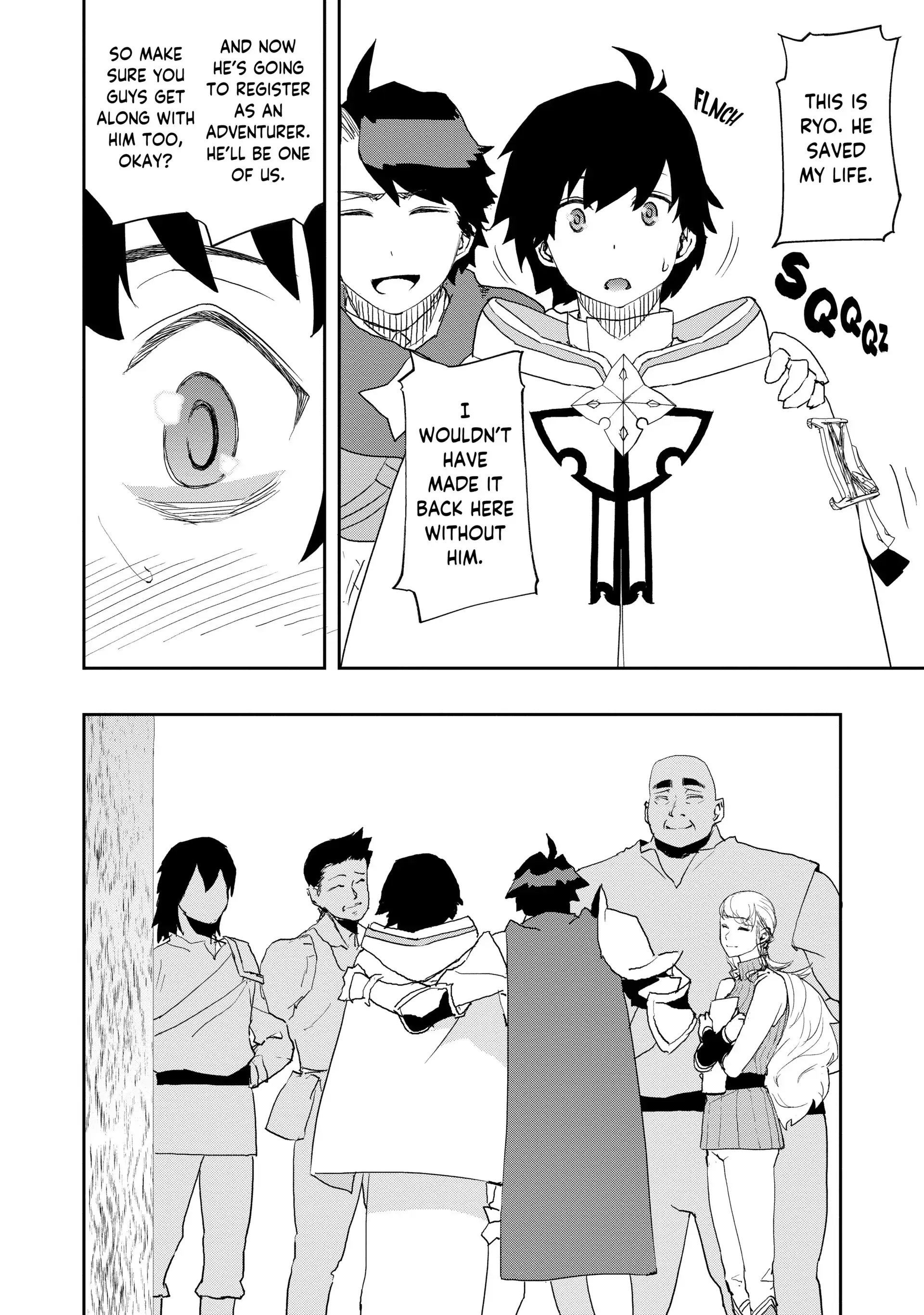 Read The Water Magician EN Manga Online