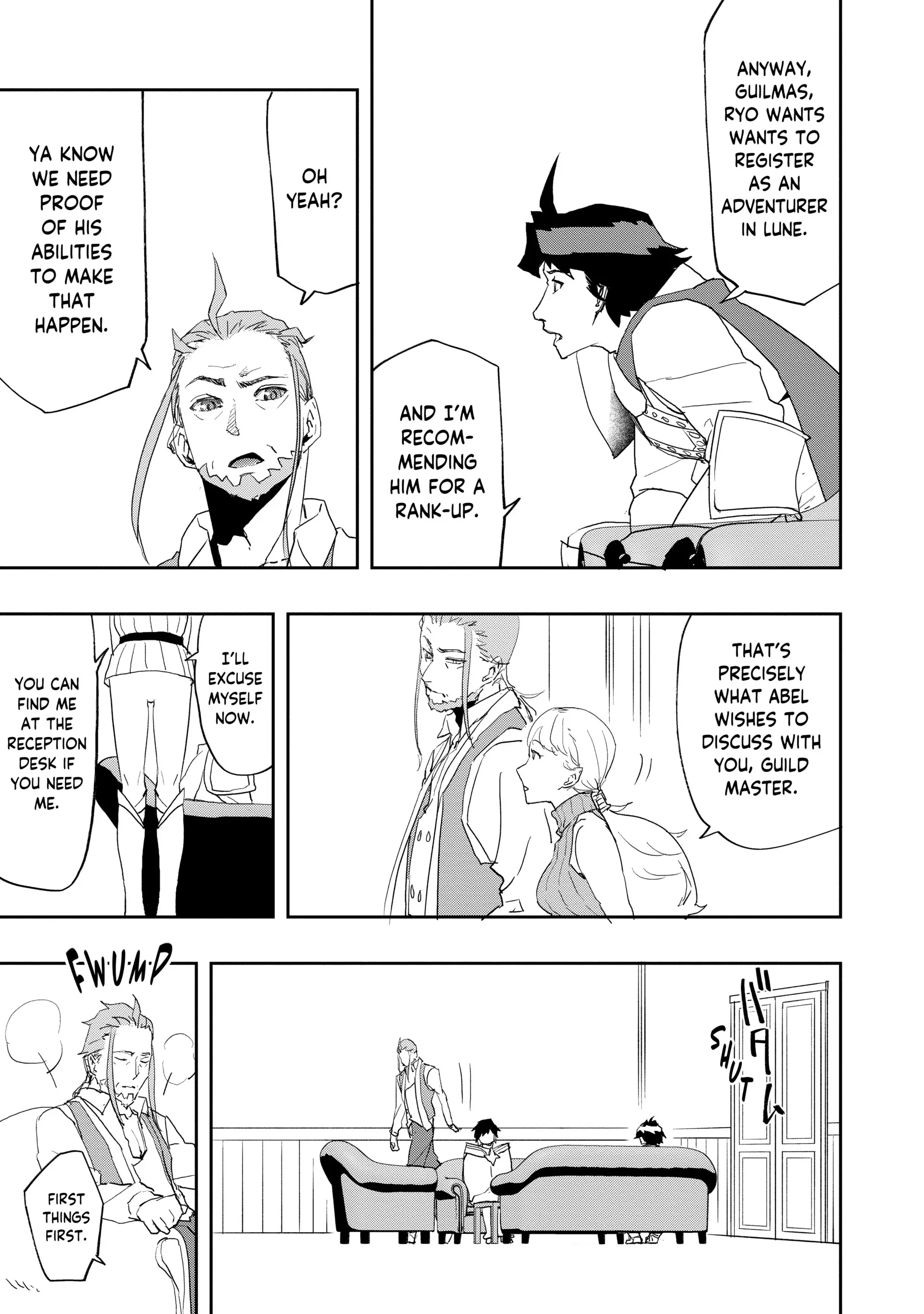 Read The Water Magician EN Manga Online