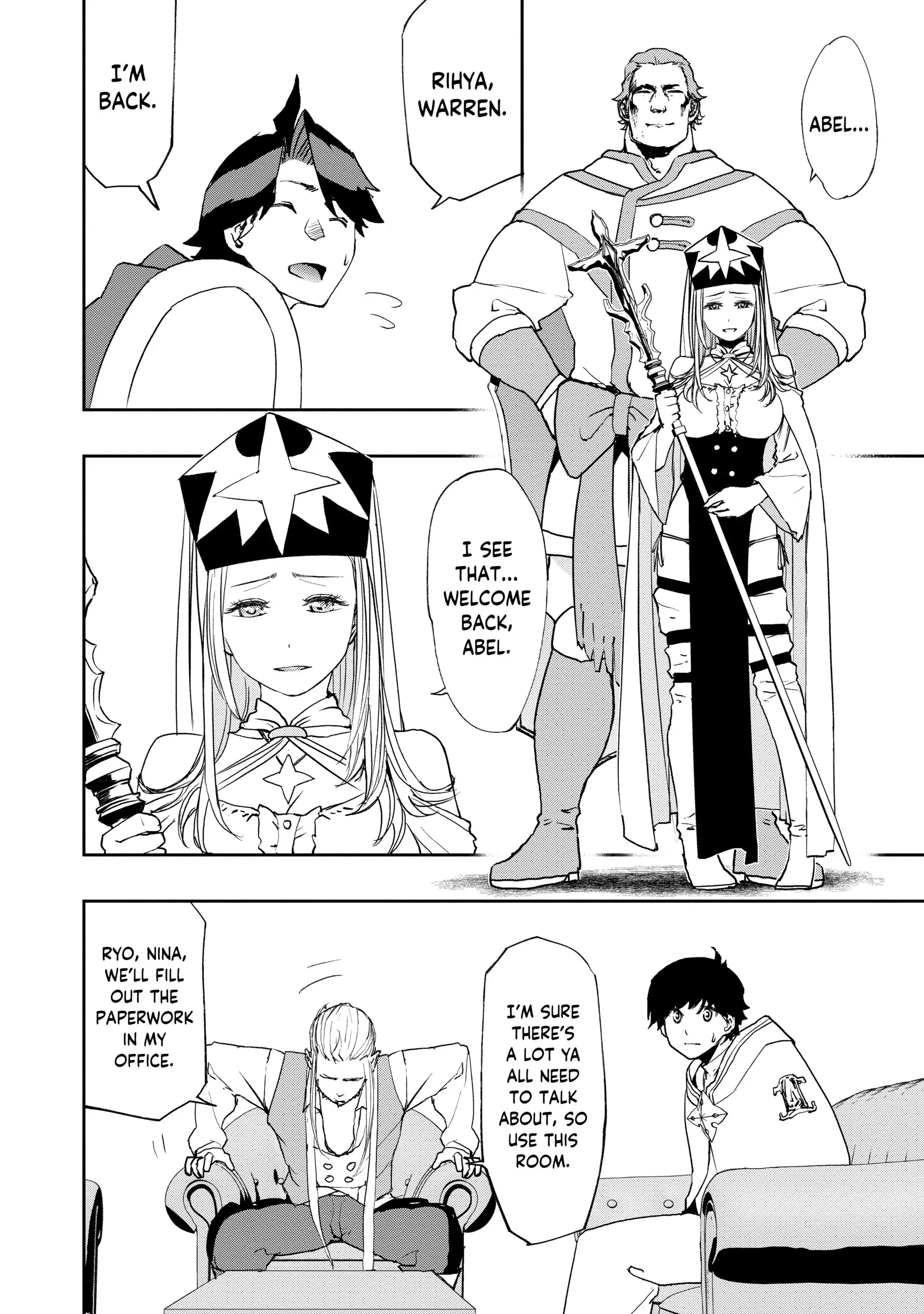 Read The Water Magician EN Manga Online
