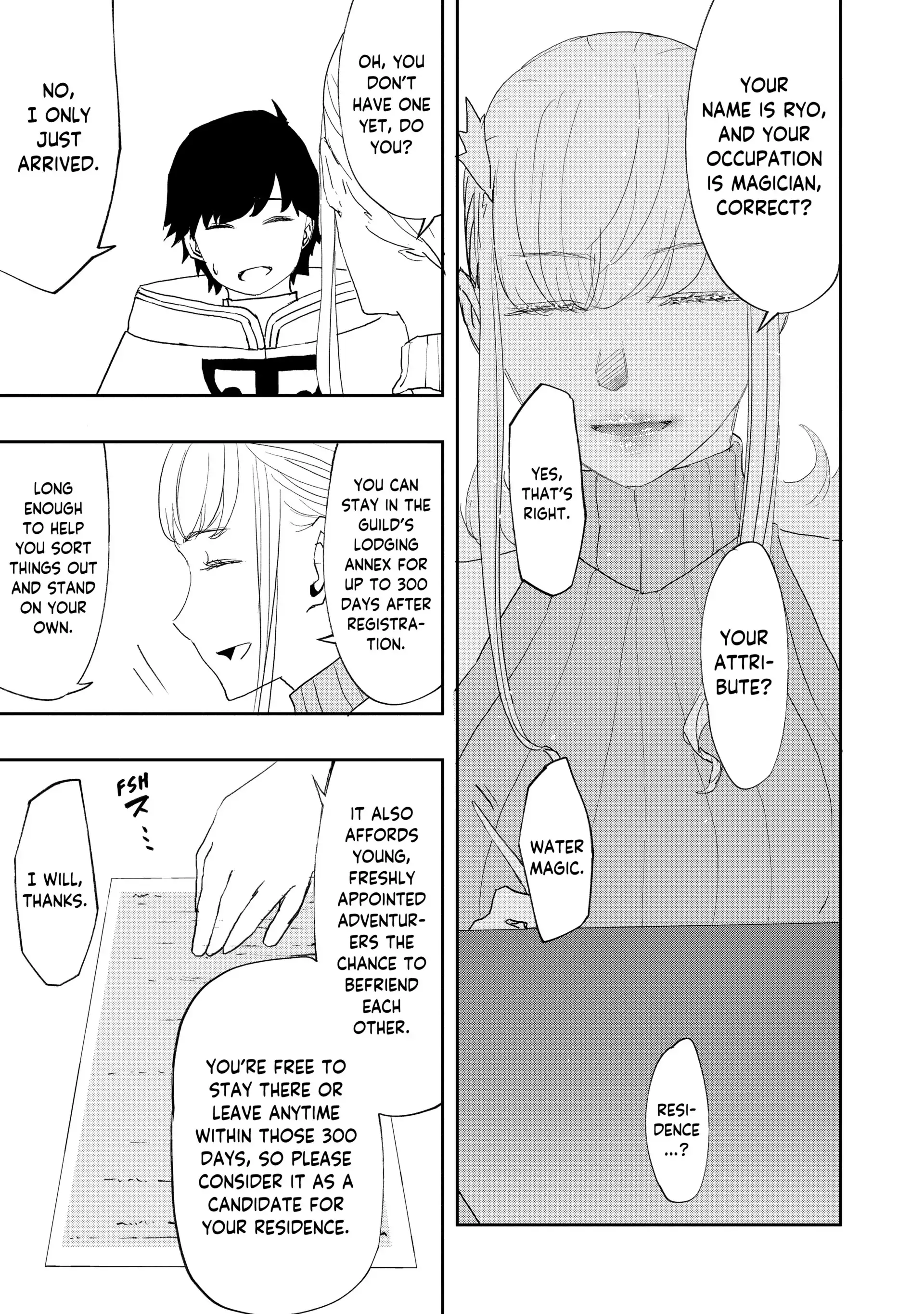 Read The Water Magician EN Manga Online