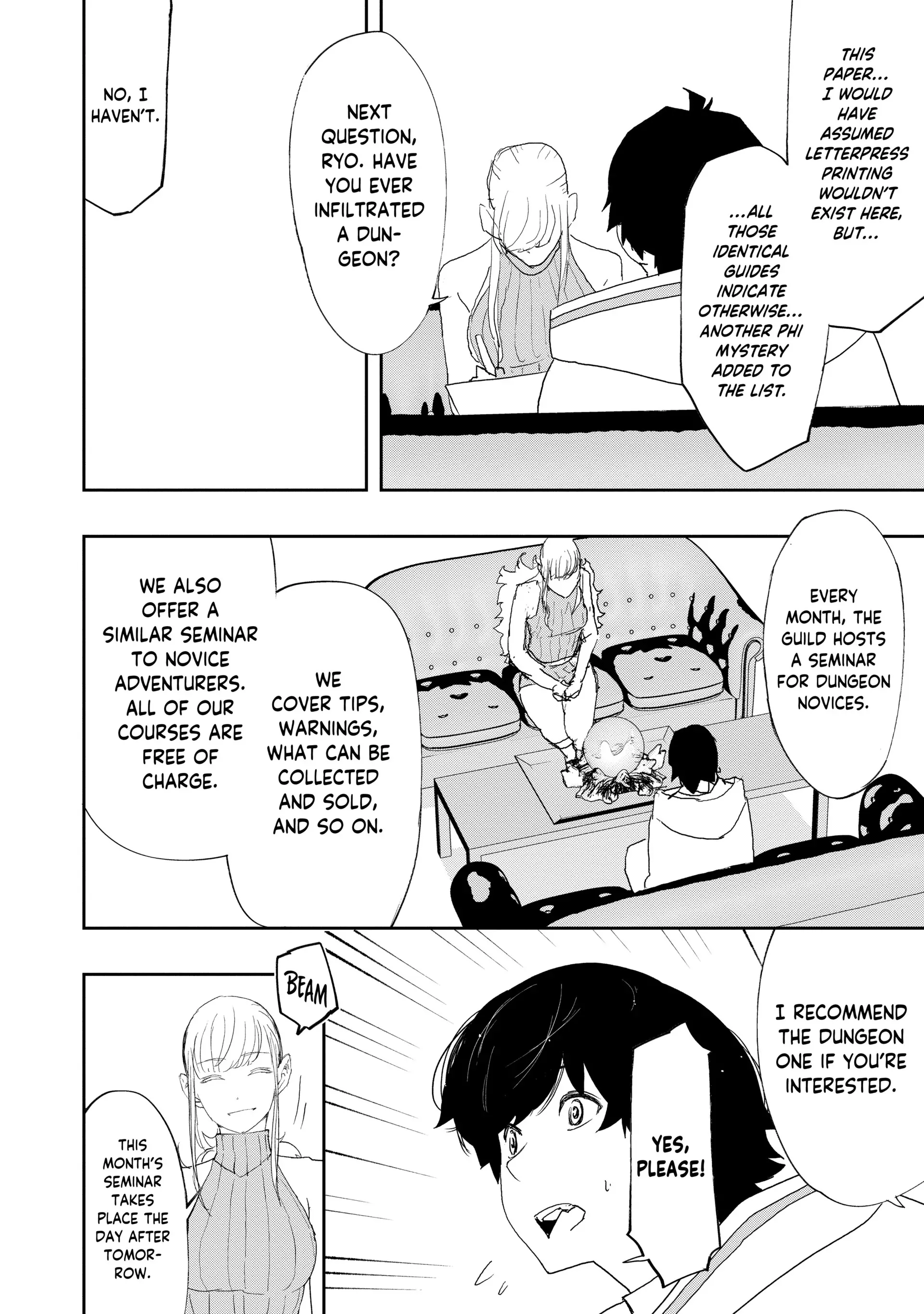 Read The Water Magician EN Manga Online