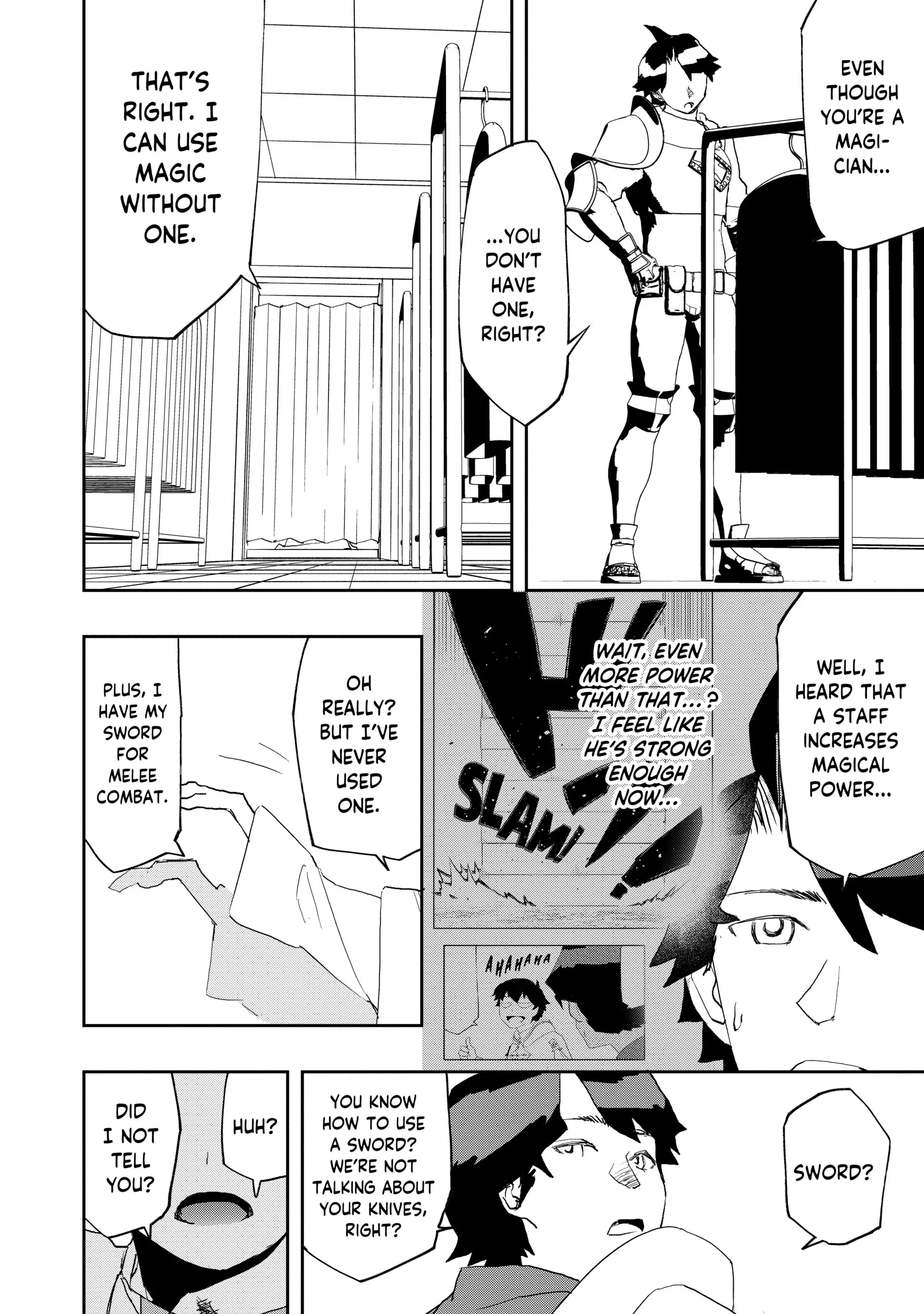 Read The Water Magician EN Manga Online