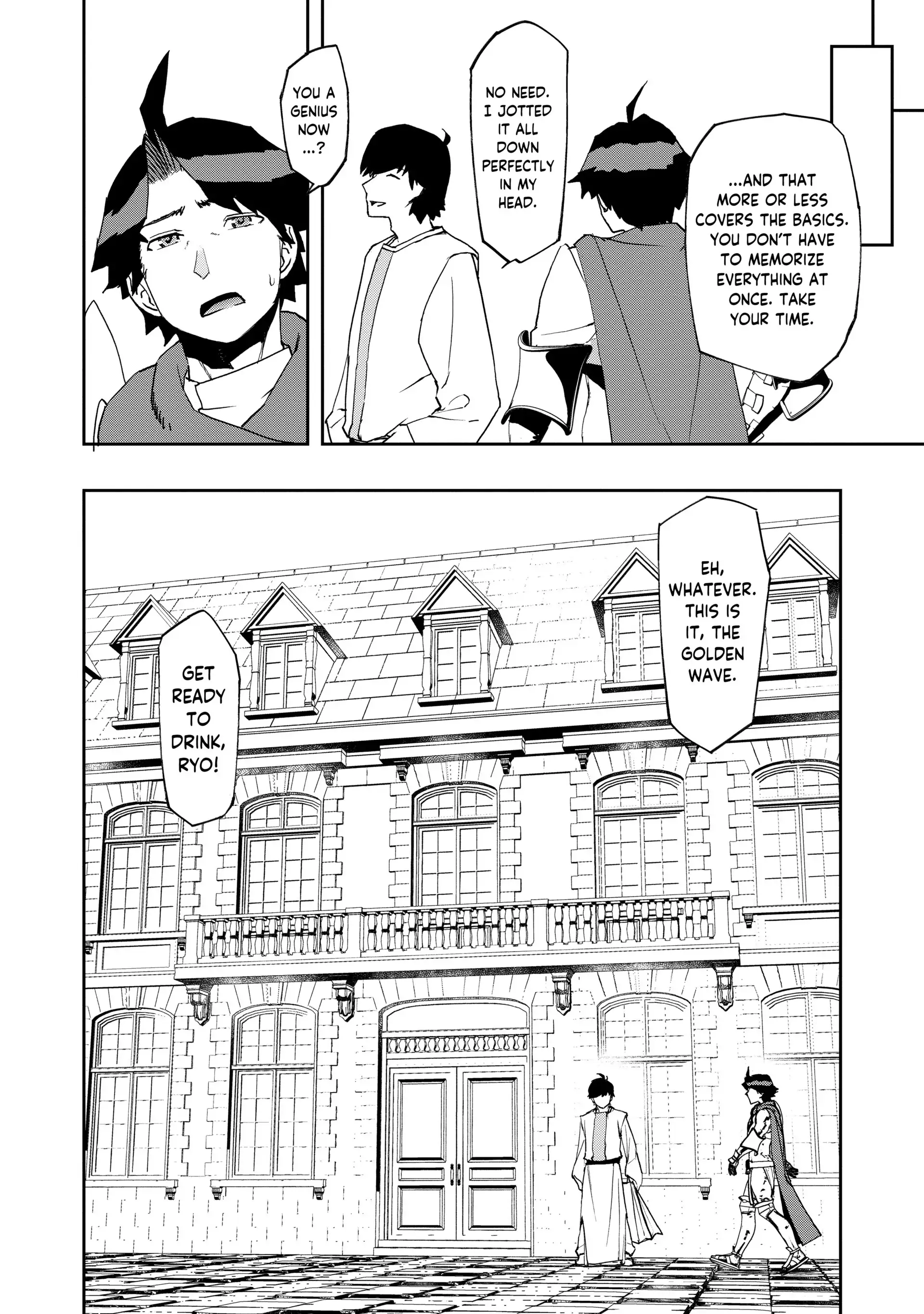 Read The Water Magician EN Manga Online