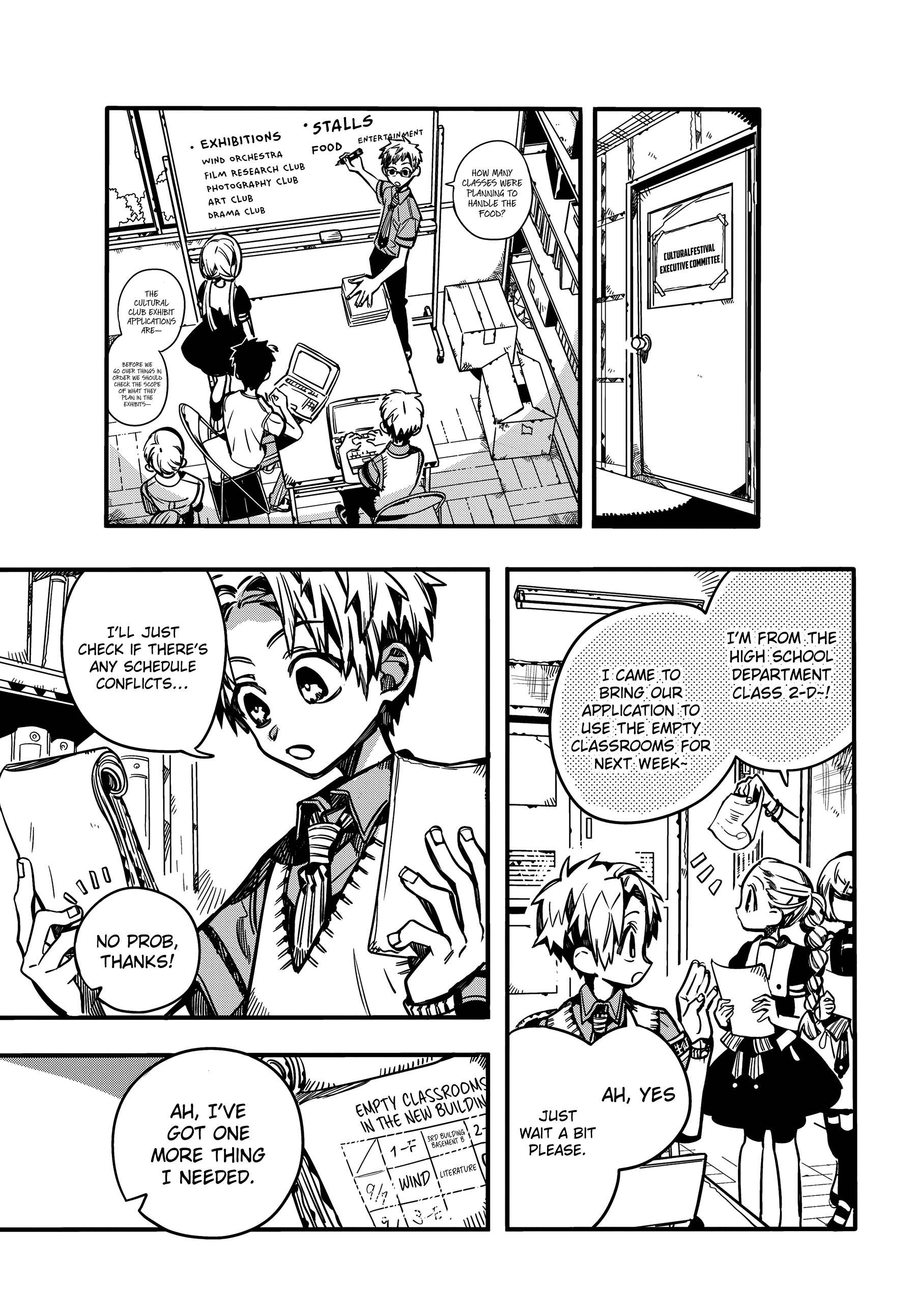 Read Toilet-Bound Hanako-kun EN Manga Online