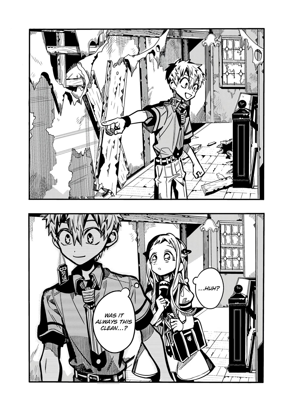 Read Toilet-Bound Hanako-kun EN Manga Online