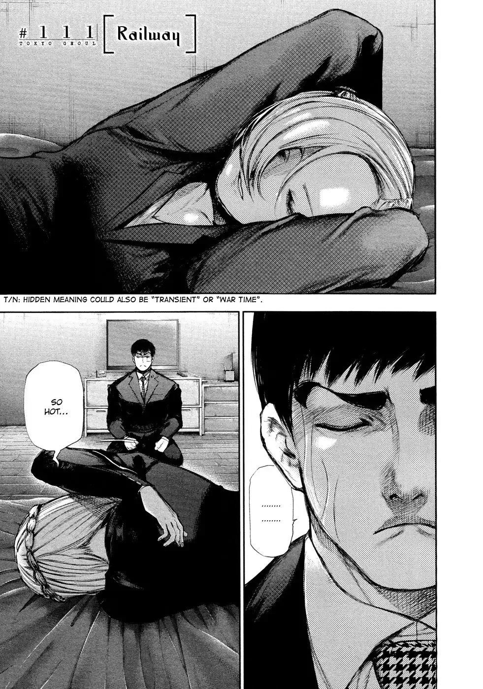Read Tokyo Ghoul EN Manga Online