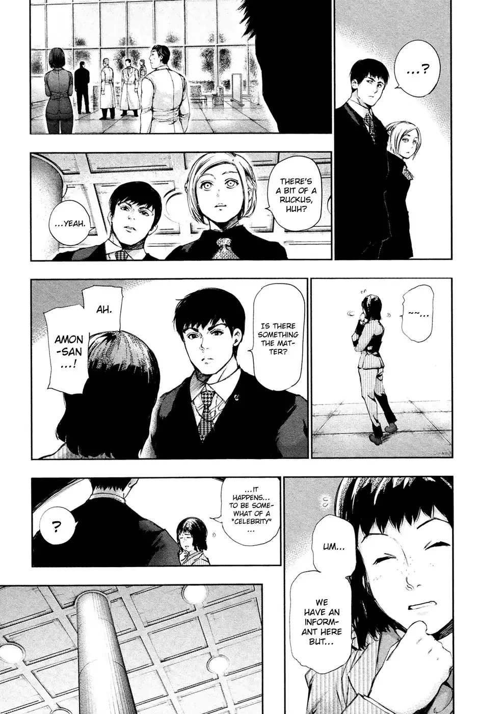 Read Tokyo Ghoul EN Manga Online