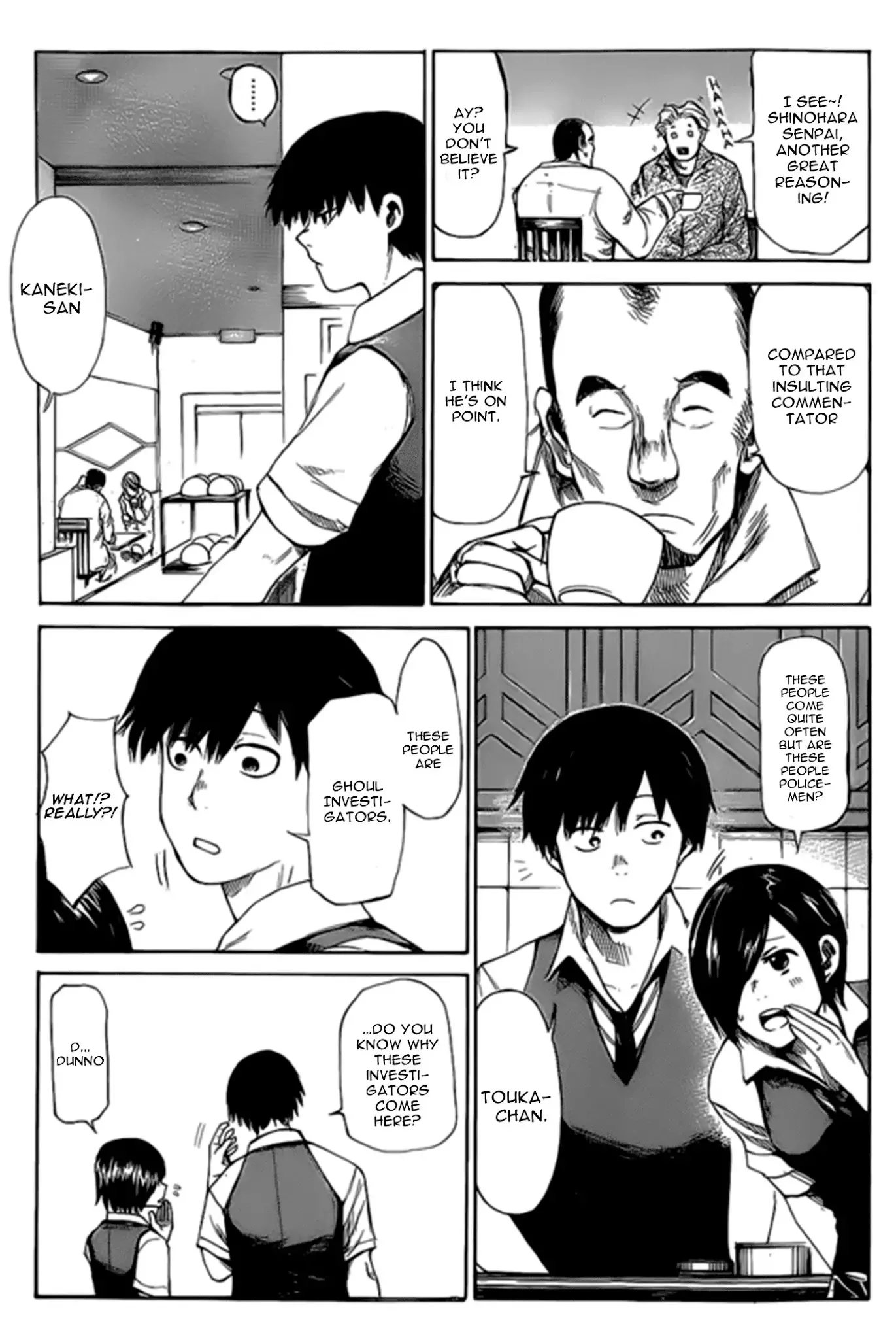 Read Tokyo Ghoul EN Manga Online