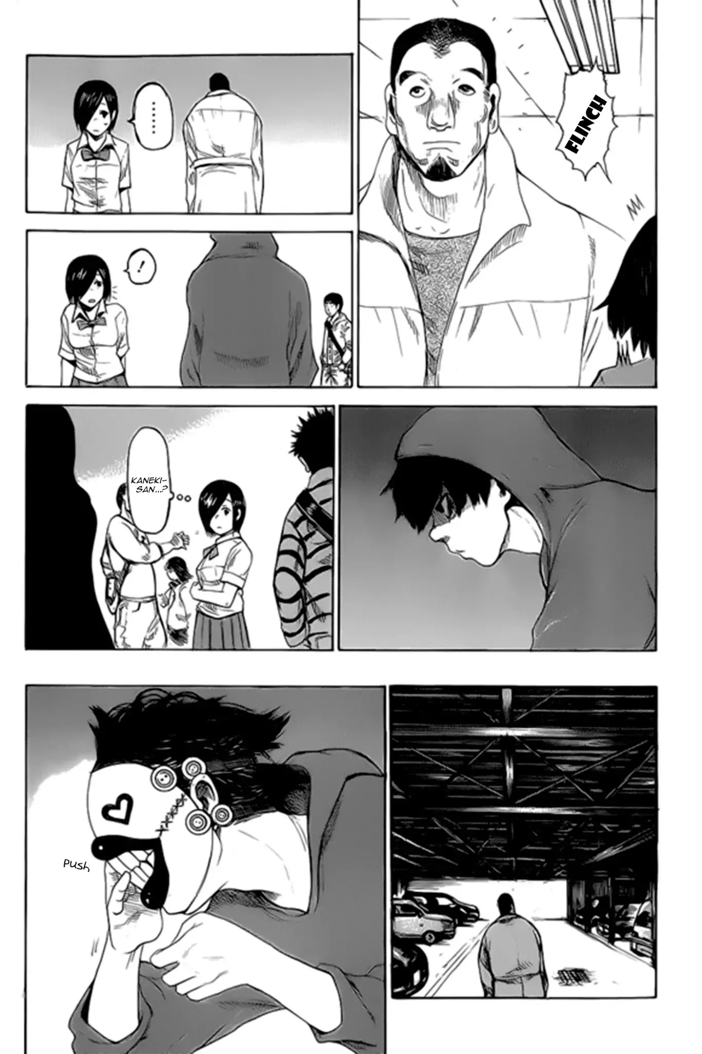 Read Tokyo Ghoul EN Manga Online