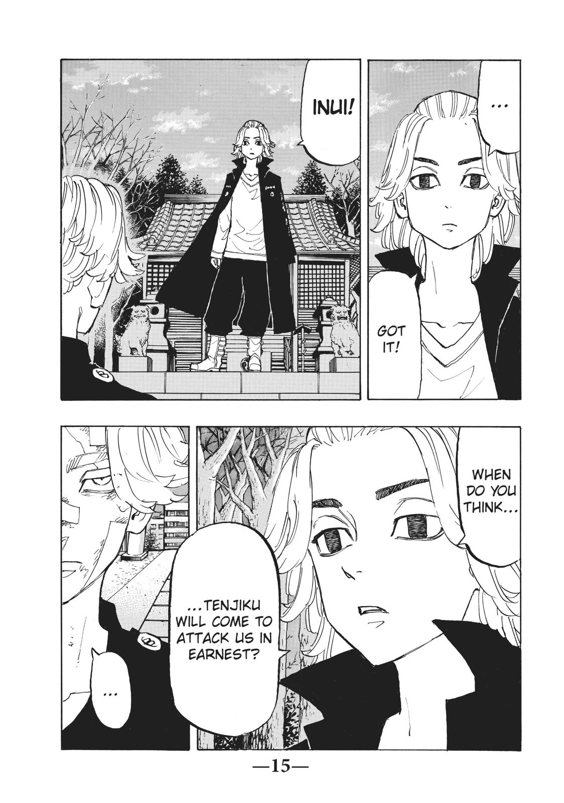 Read Tokyo Revengers EN Manga Online