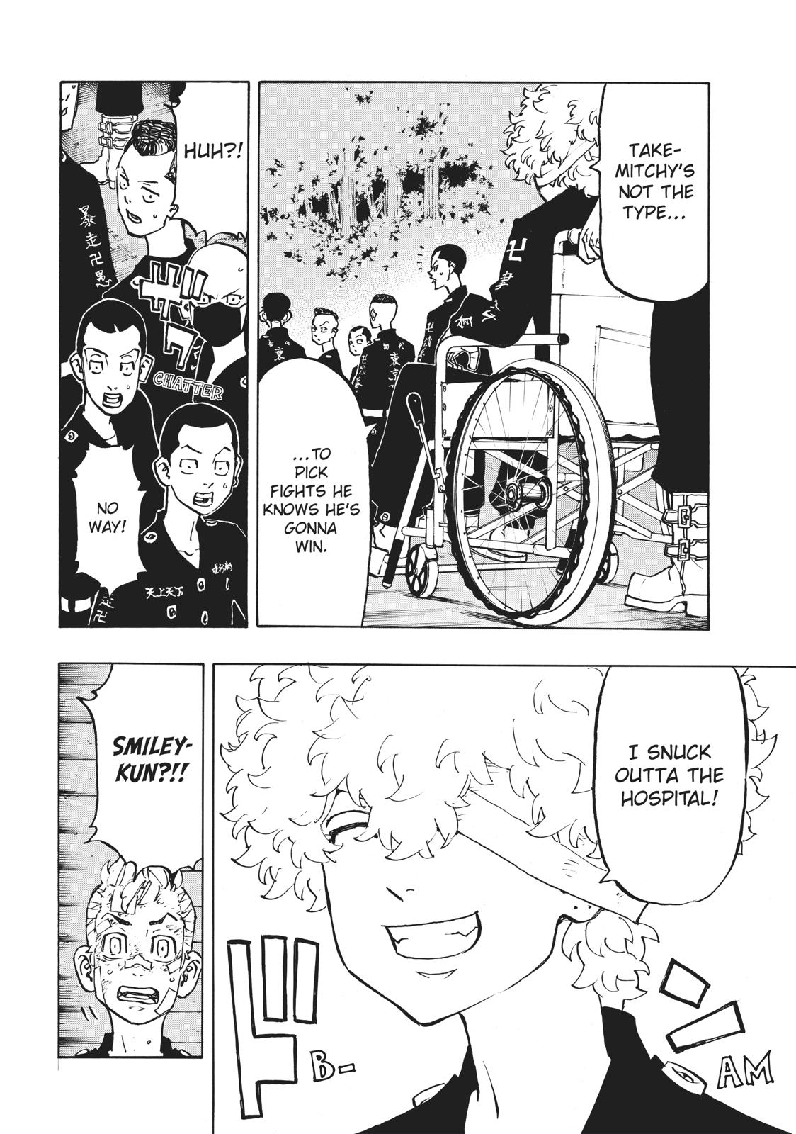 Read Tokyo Revengers EN Manga Online