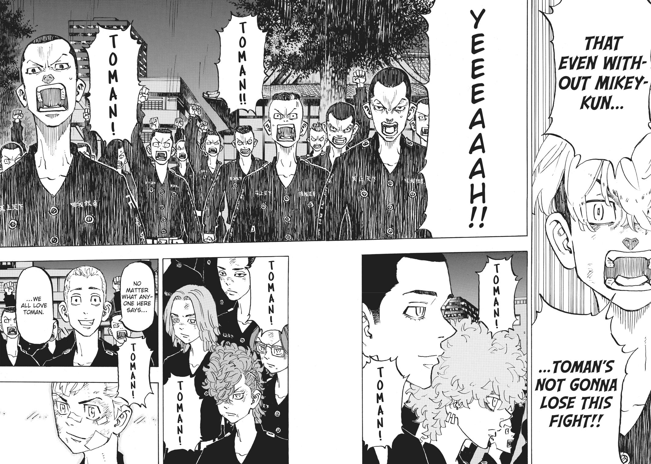 Read Tokyo Revengers EN Manga Online