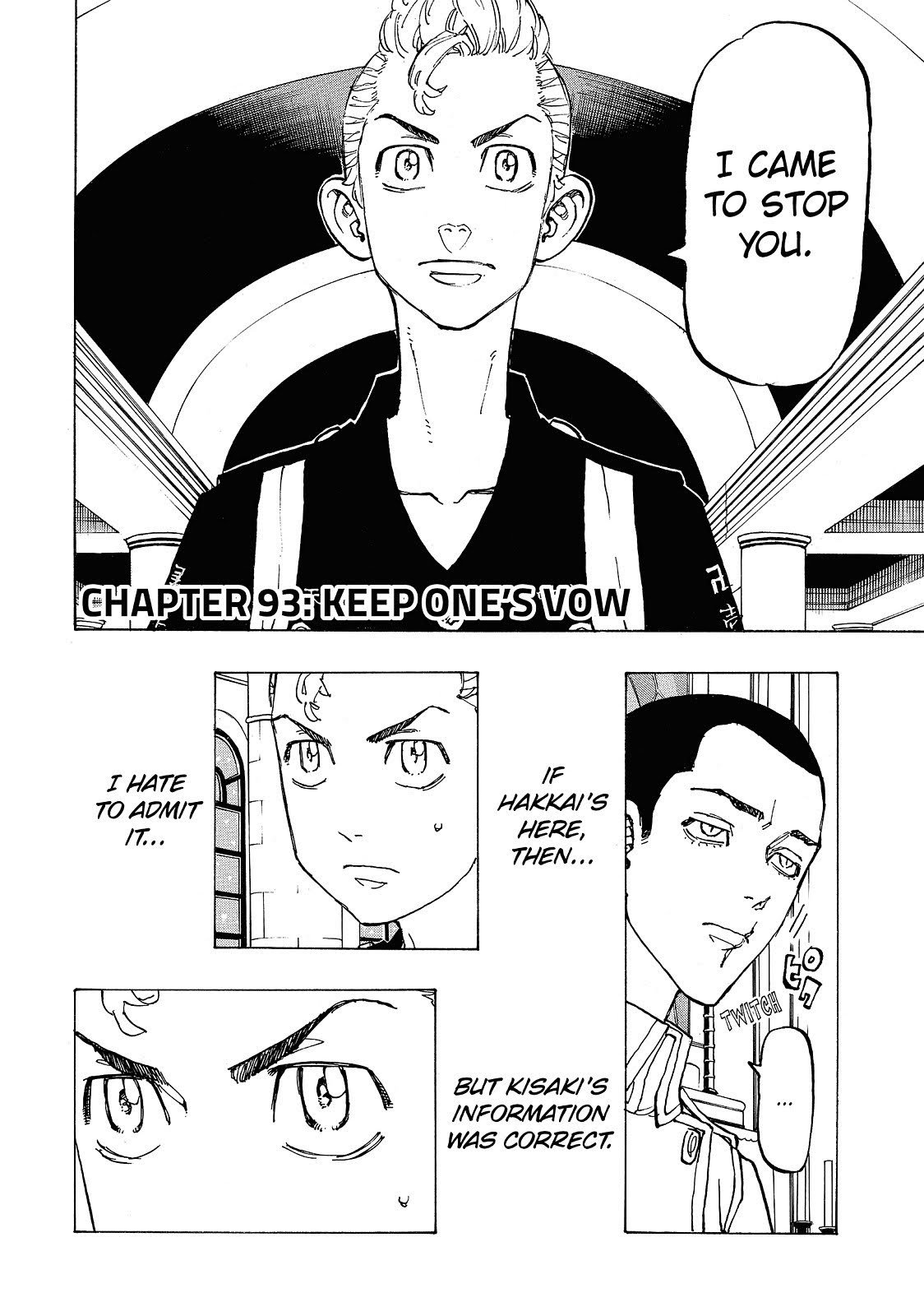 Read Tokyo Revengers EN Manga Online