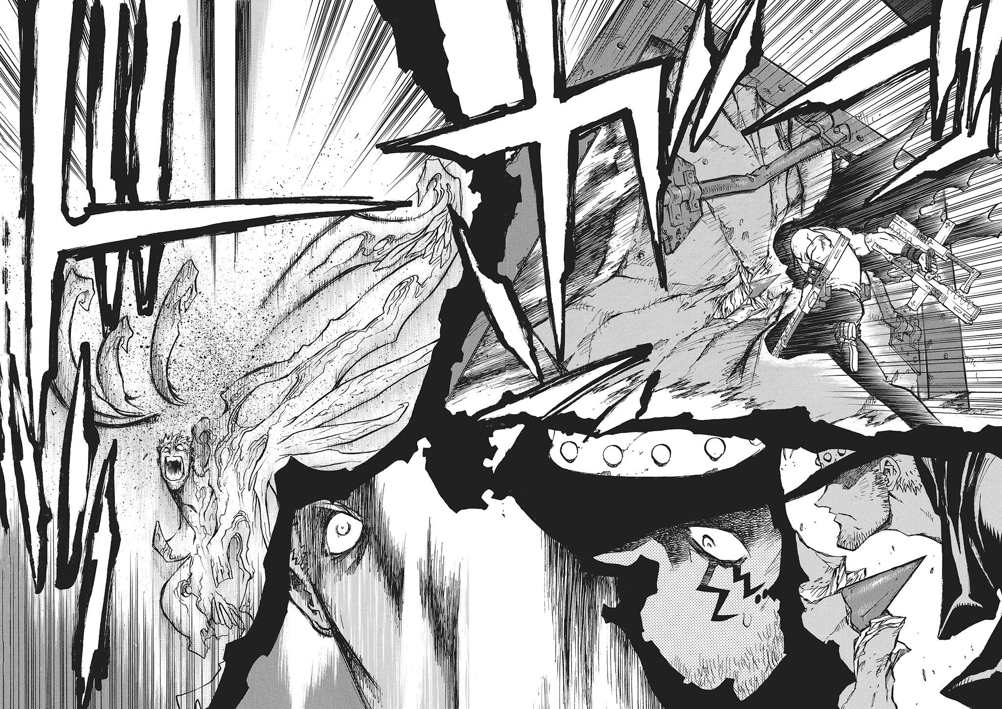 Read Trigun Maximum en Manga Online