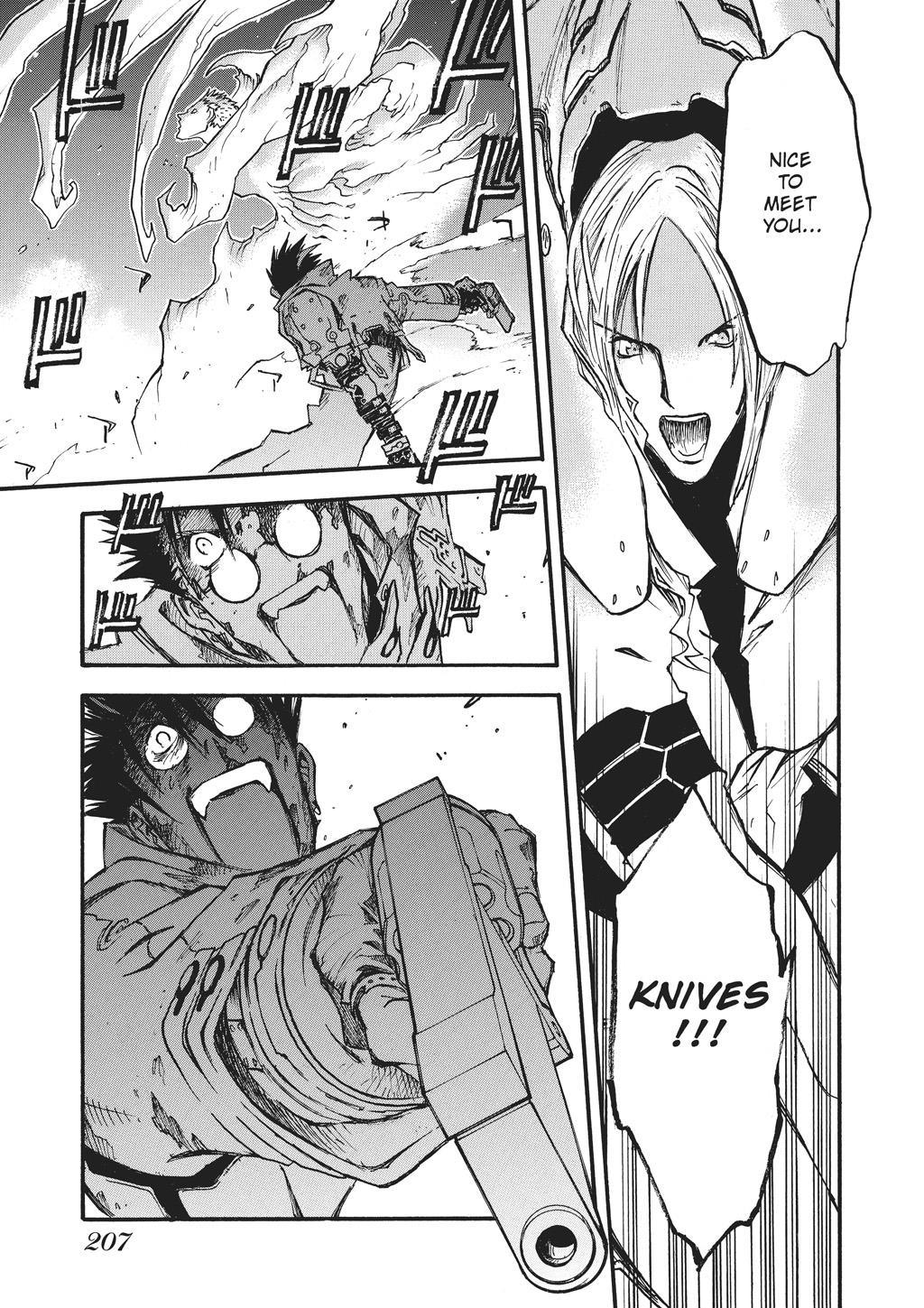 Read Trigun Maximum en Manga Online