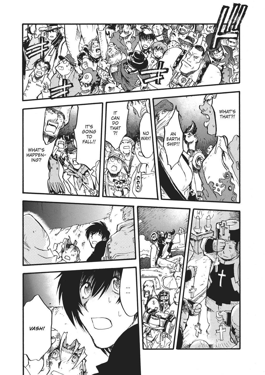 Read Trigun Maximum en Manga Online