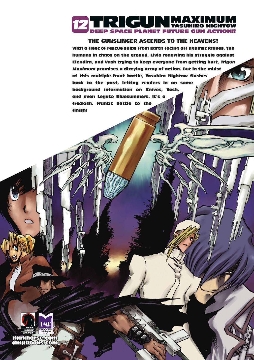 Read Trigun Maximum en Manga Online