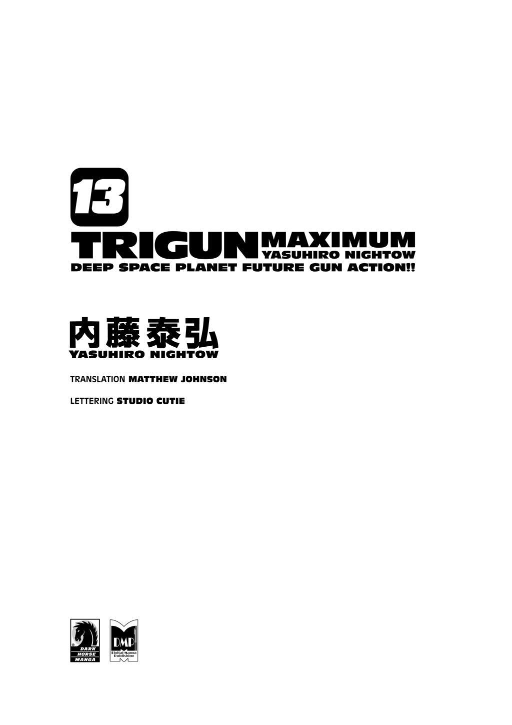 Read Trigun Maximum en Manga Online
