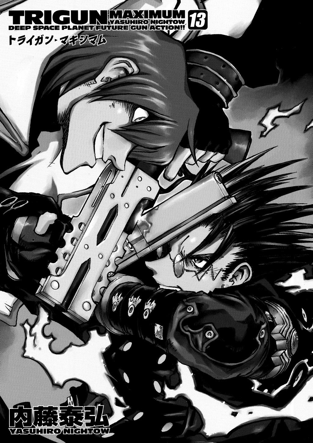Read Trigun Maximum en Manga Online