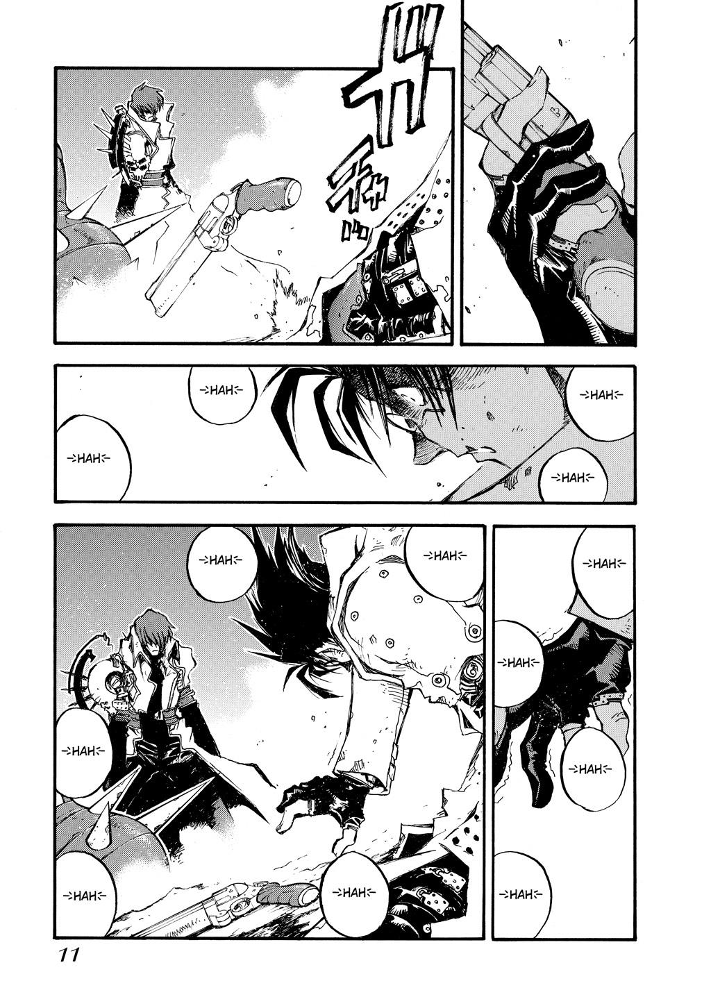 Read Trigun Maximum en Manga Online