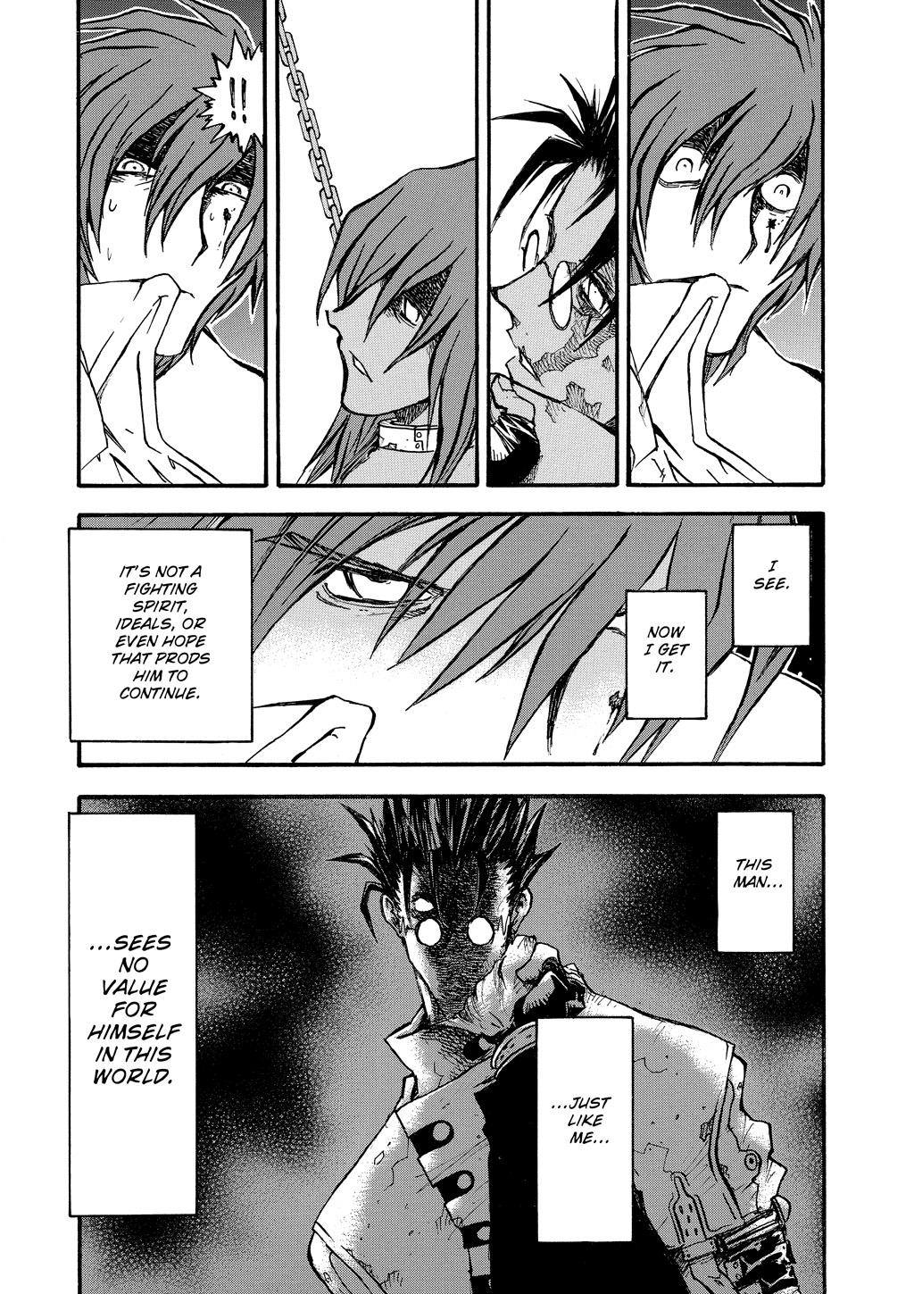 Read Trigun Maximum en Manga Online