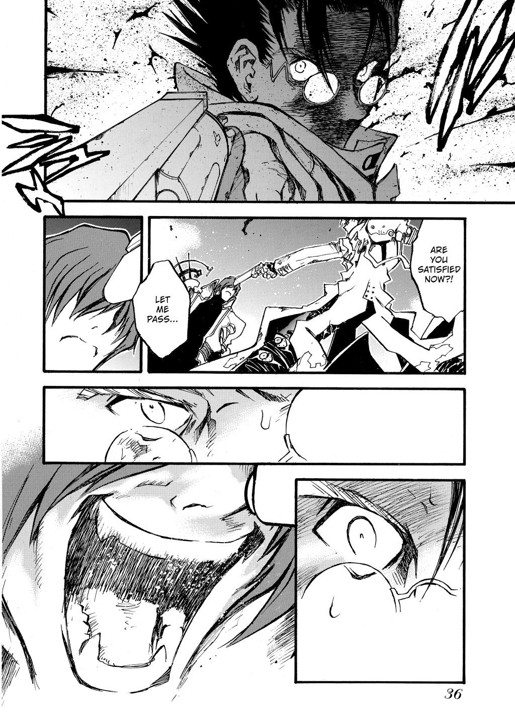 Read Trigun Maximum en Manga Online