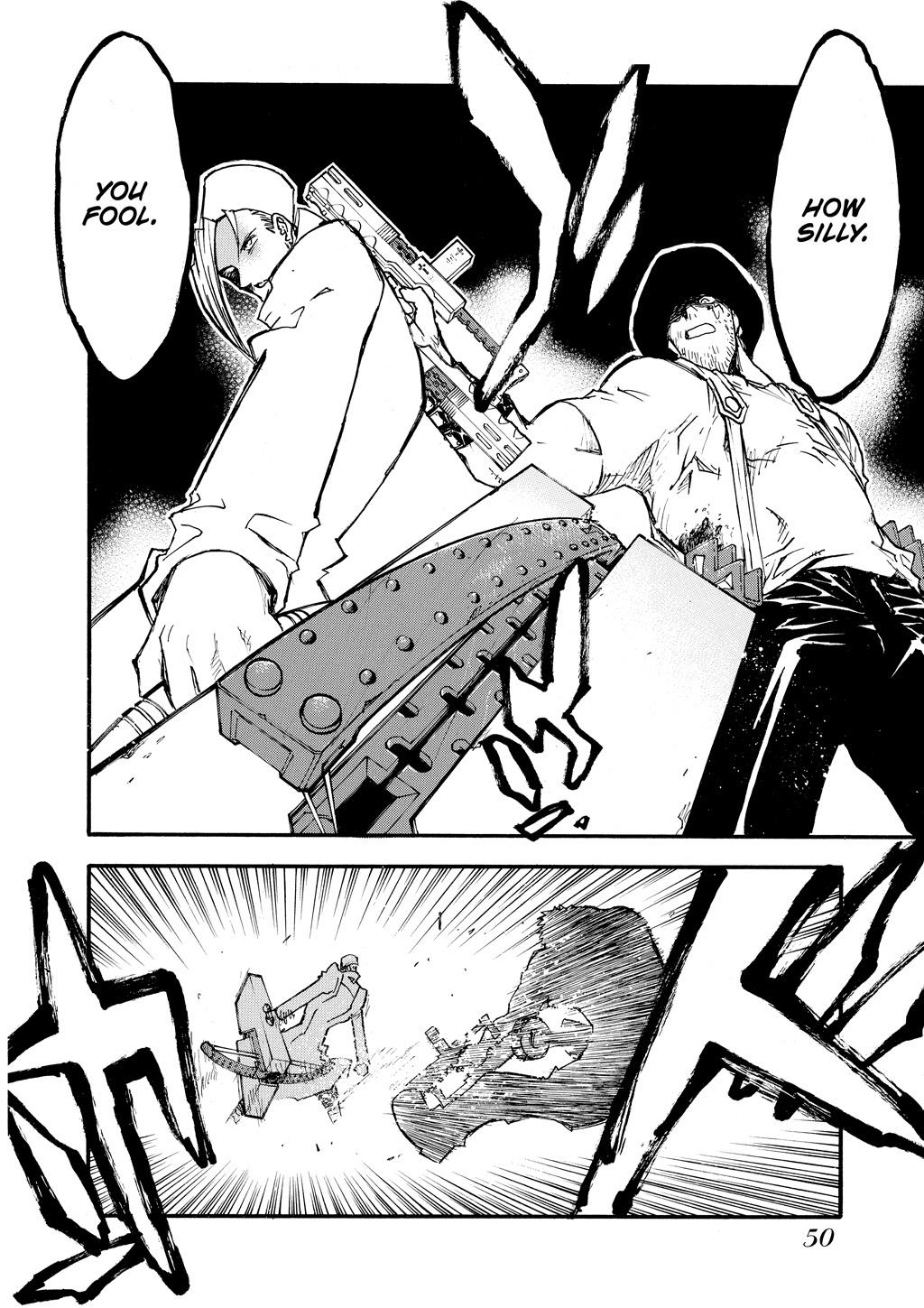 Read Trigun Maximum en Manga Online