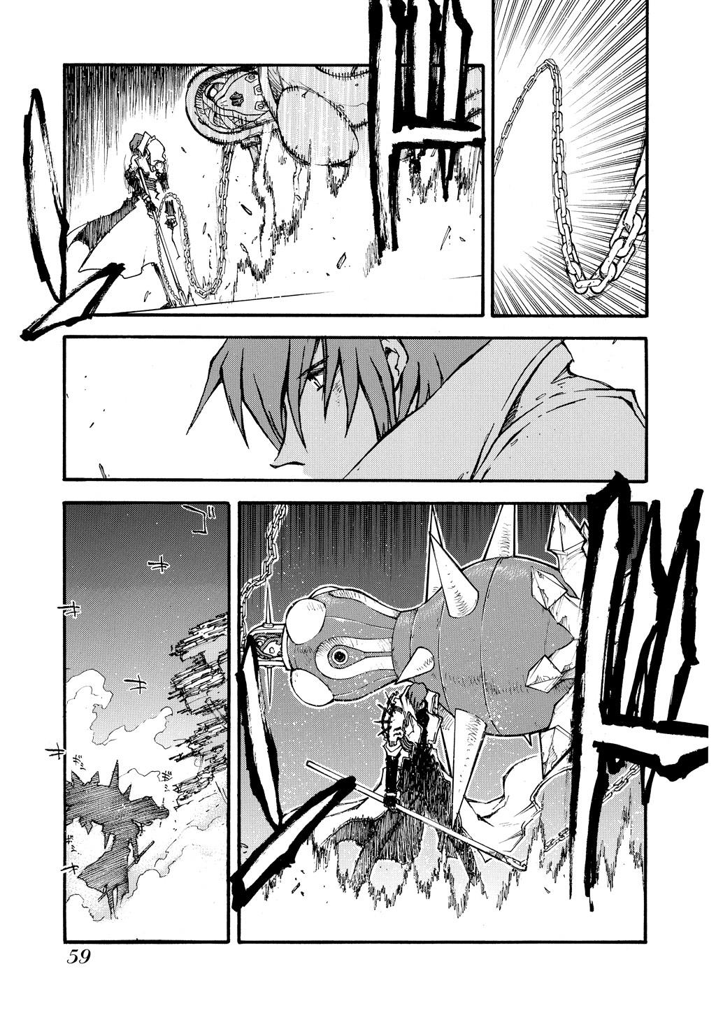 Read Trigun Maximum en Manga Online