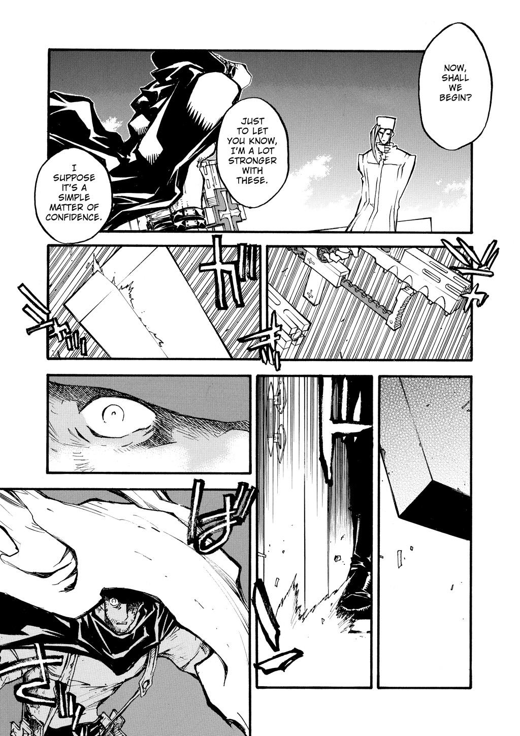 Read Trigun Maximum en Manga Online